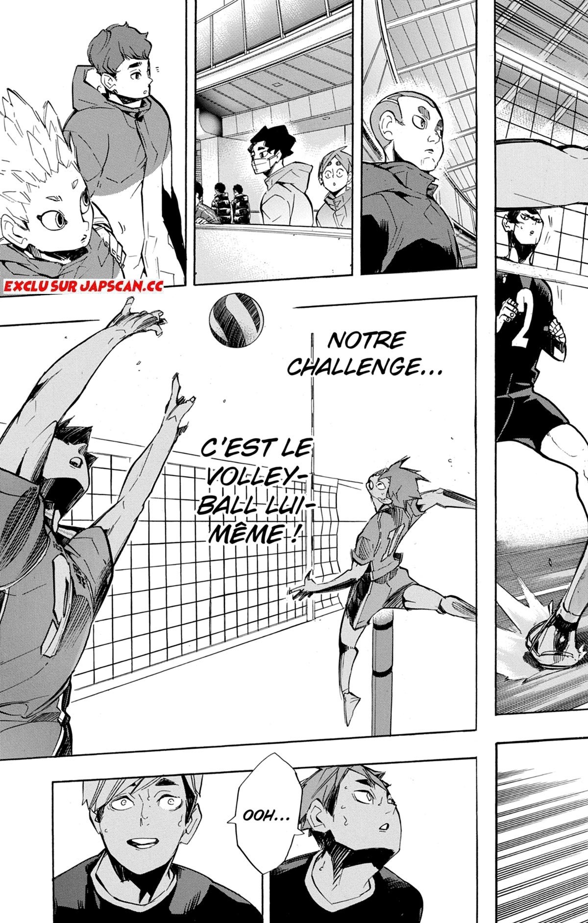 Read Haikyuu (FR) Manga Online