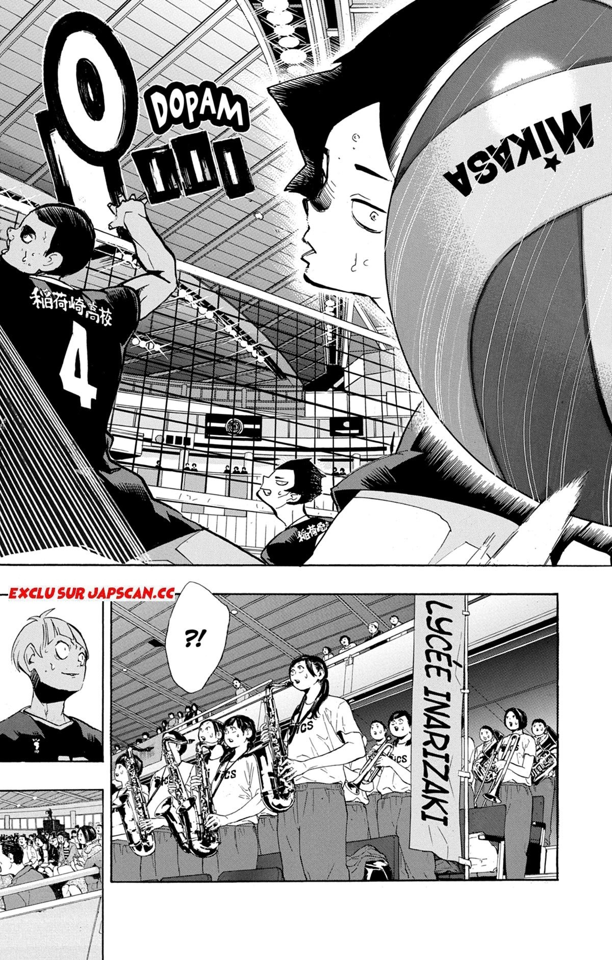 Read Haikyuu (FR) Manga Online