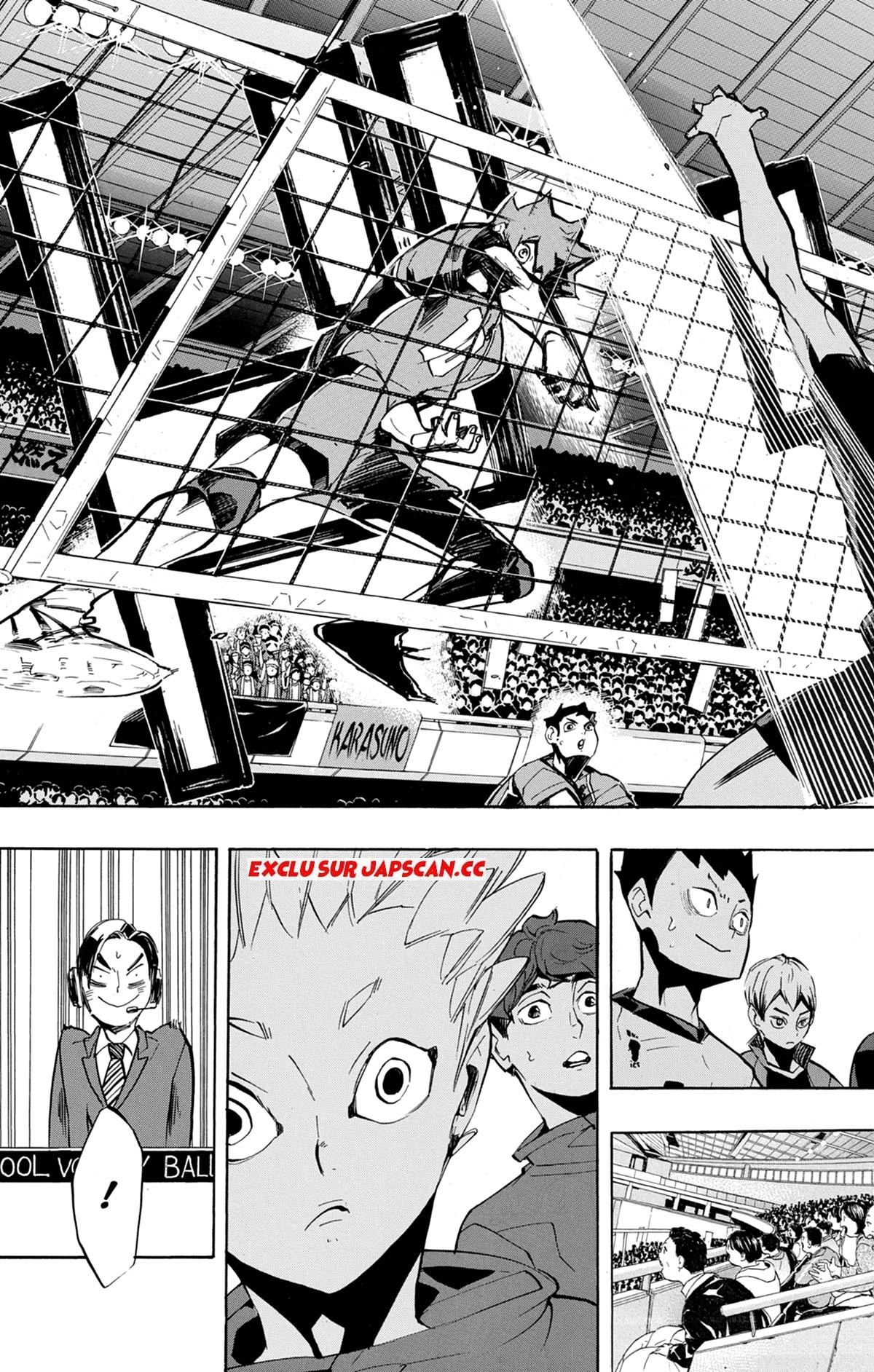 Read Haikyuu (FR) Manga Online