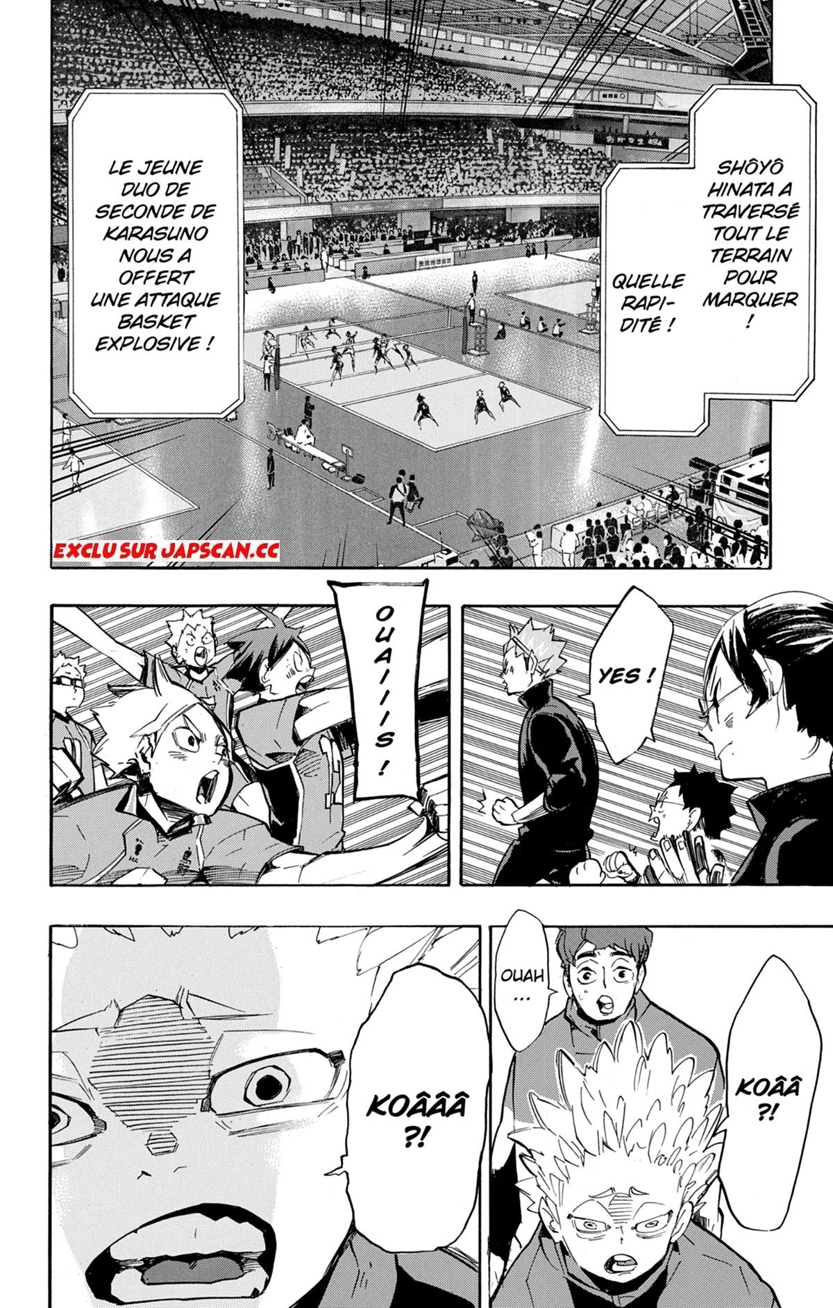 Read Haikyuu (FR) Manga Online