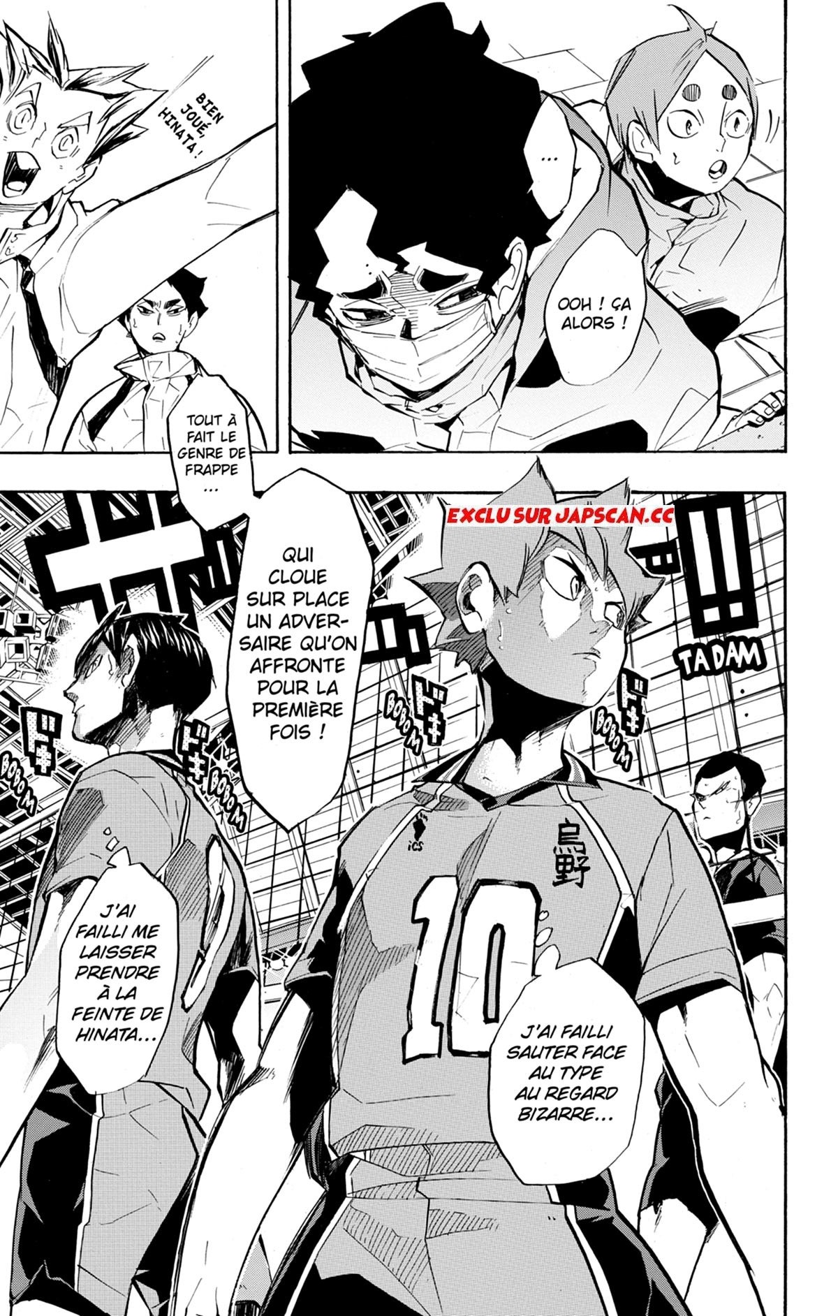 Read Haikyuu (FR) Manga Online