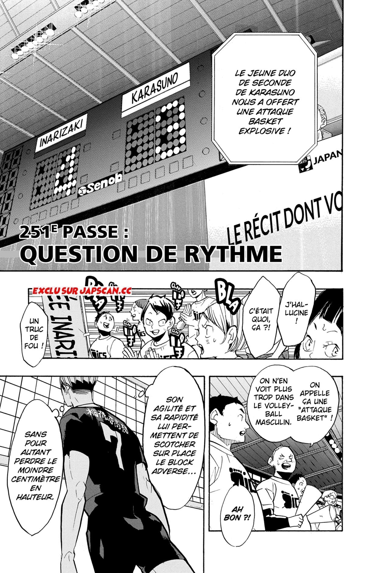 Read Haikyuu (FR) Manga Online