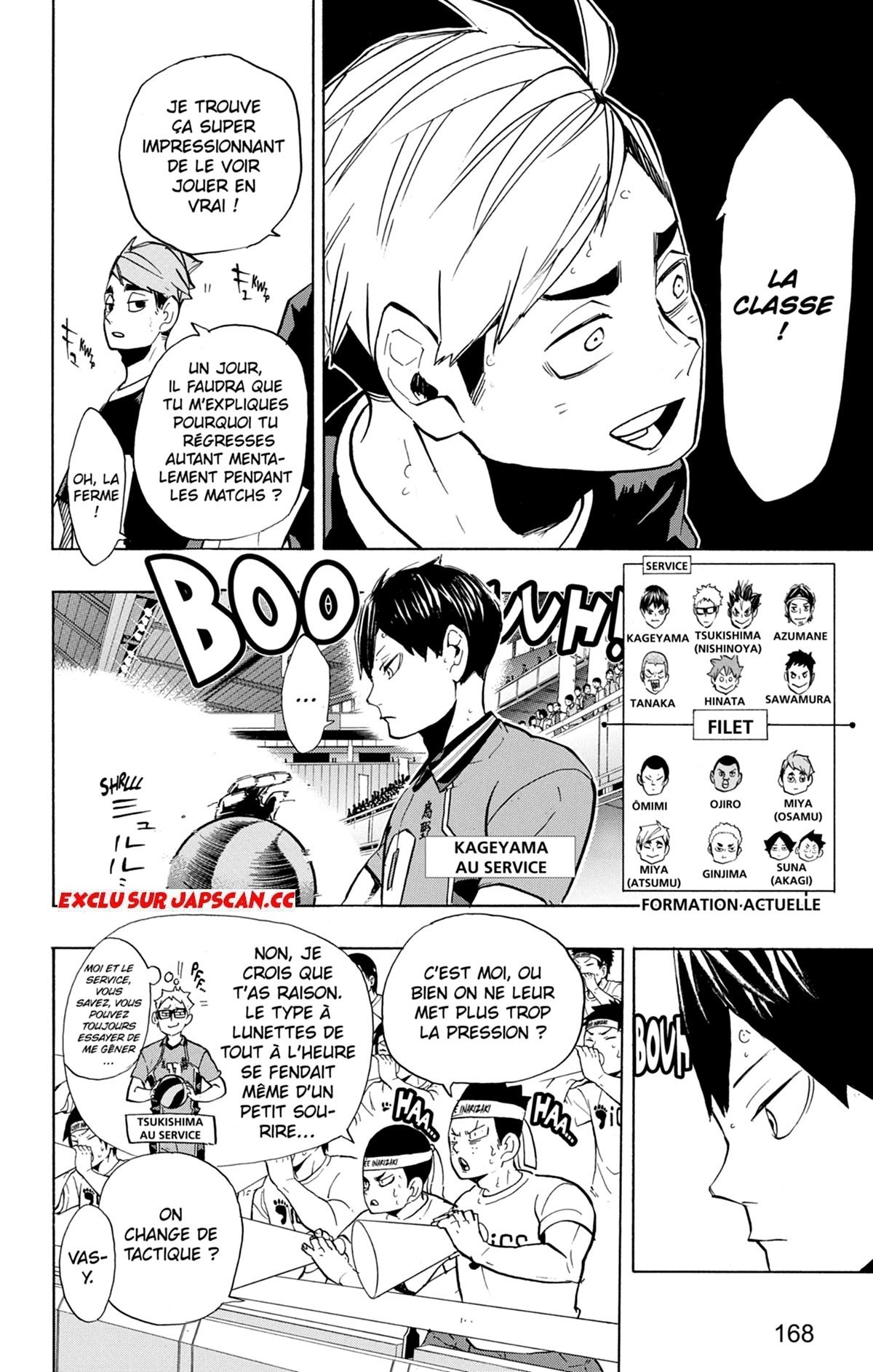 Read Haikyuu (FR) Manga Online