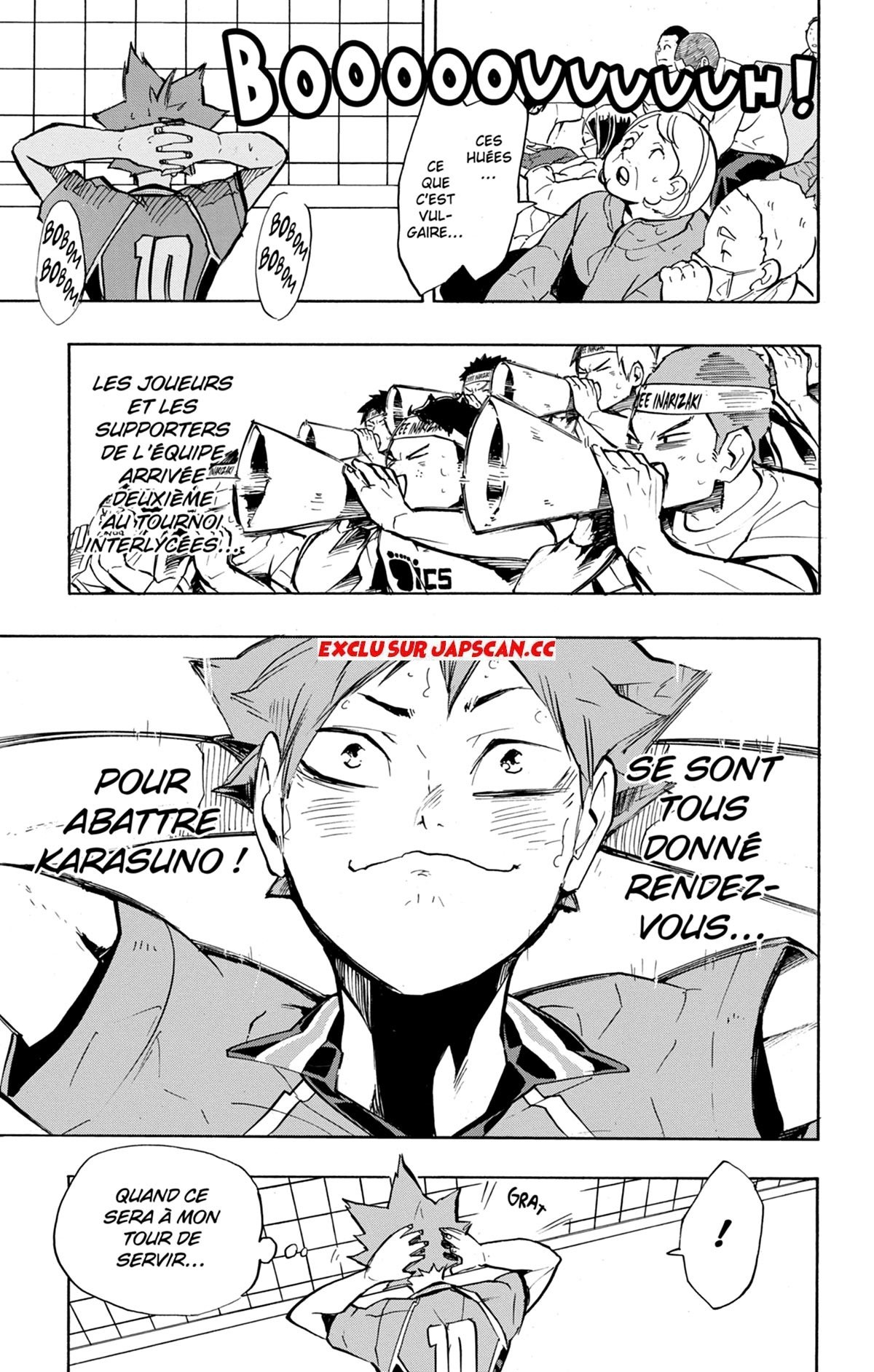 Read Haikyuu (FR) Manga Online