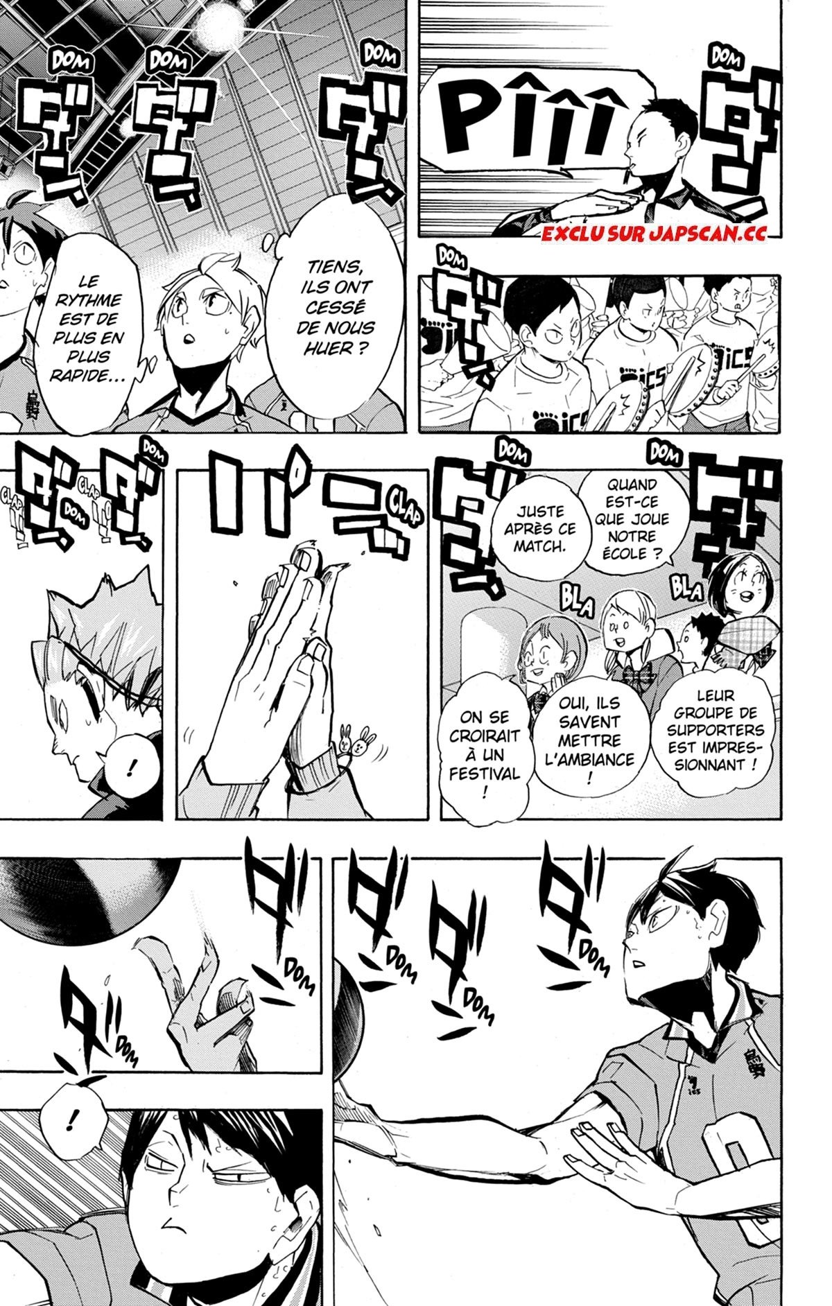 Read Haikyuu (FR) Manga Online