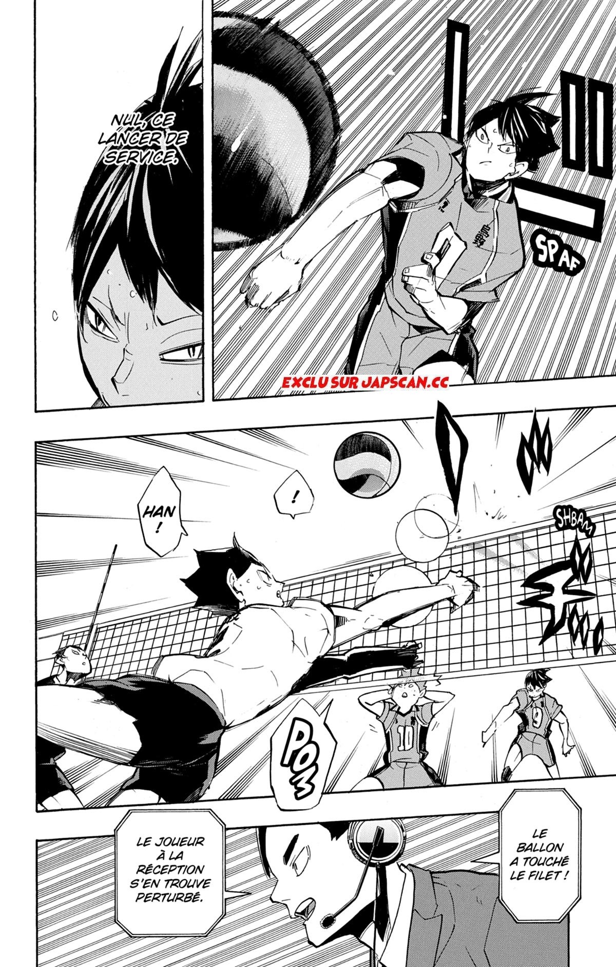 Read Haikyuu (FR) Manga Online