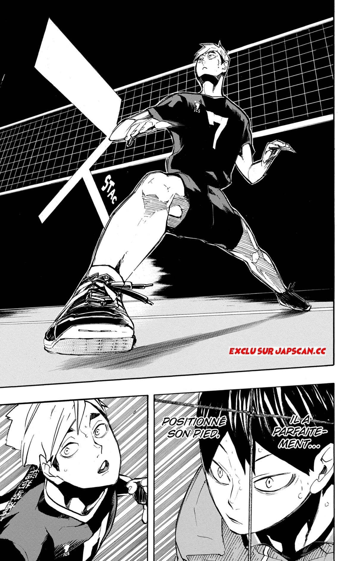 Read Haikyuu (FR) Manga Online