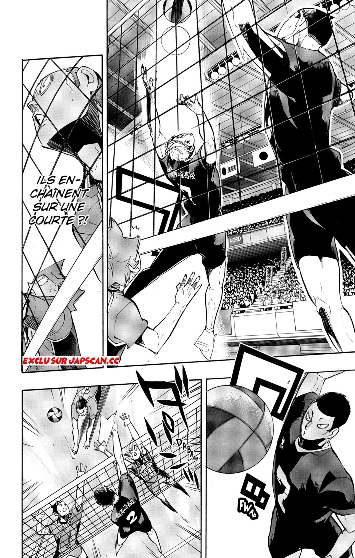 Read Haikyuu (FR) Manga Online