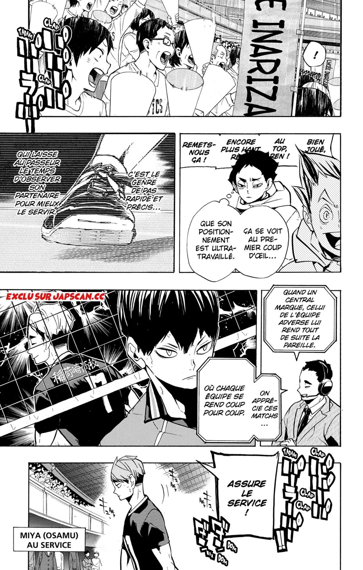 Read Haikyuu (FR) Manga Online