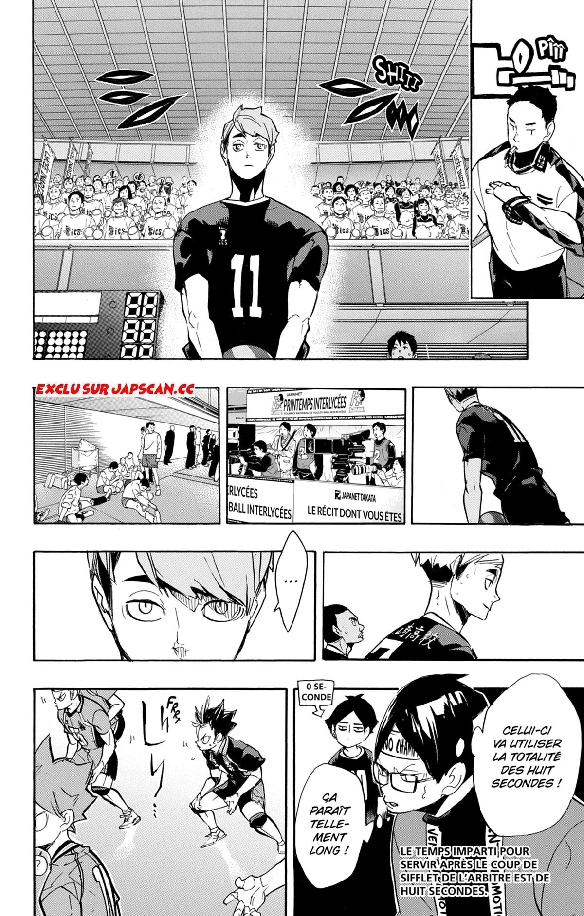 Read Haikyuu (FR) Manga Online