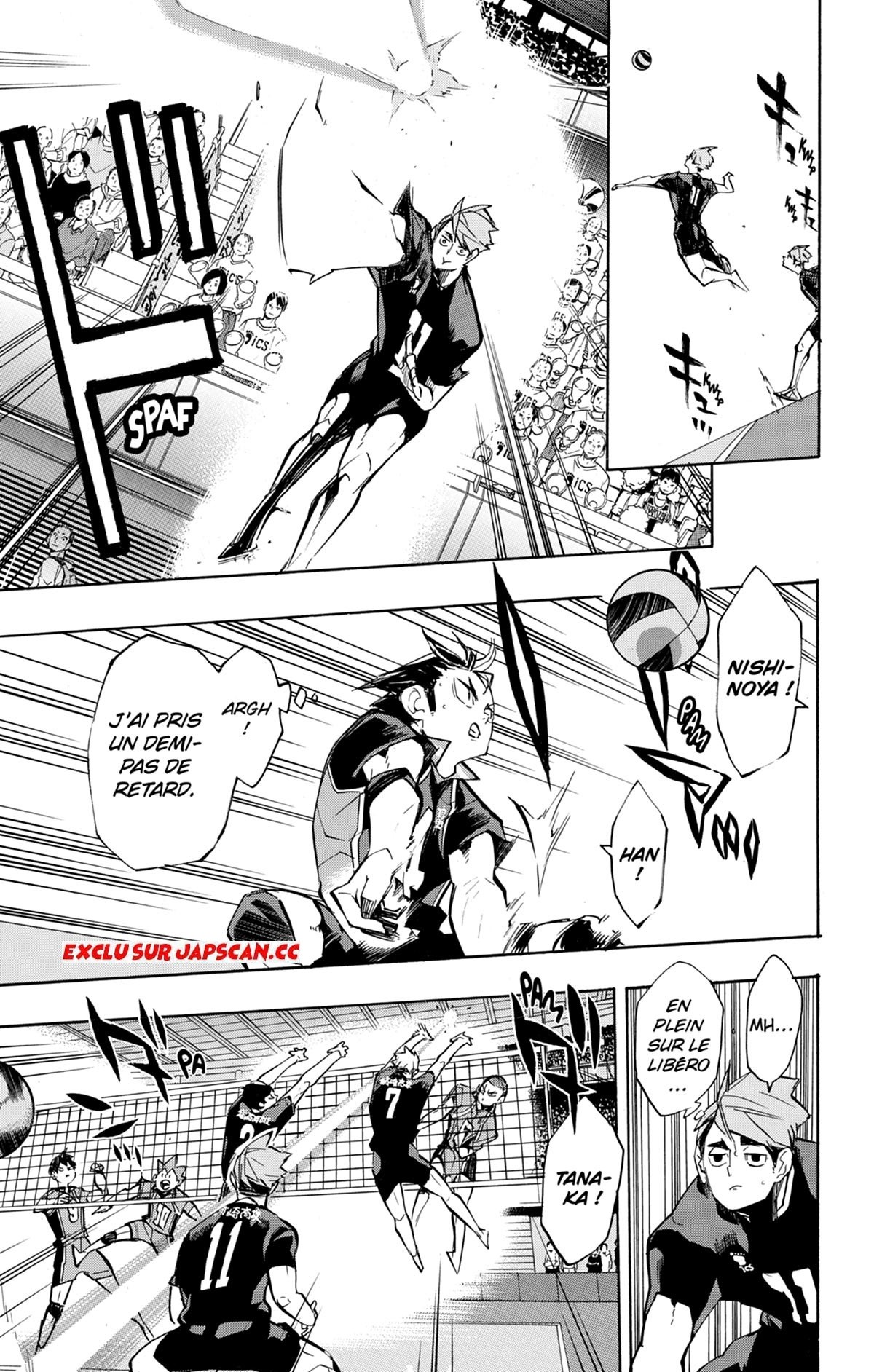 Read Haikyuu (FR) Manga Online