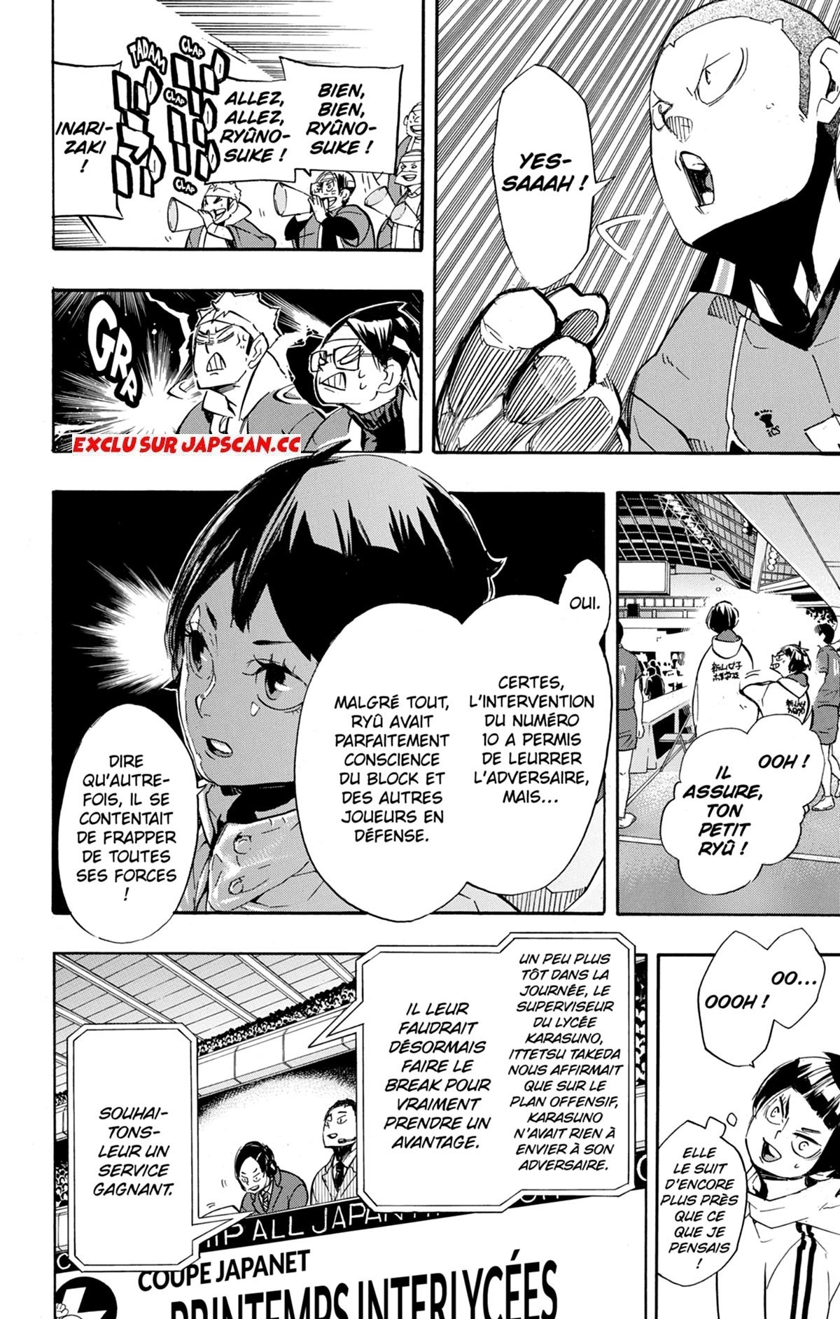 Read Haikyuu (FR) Manga Online
