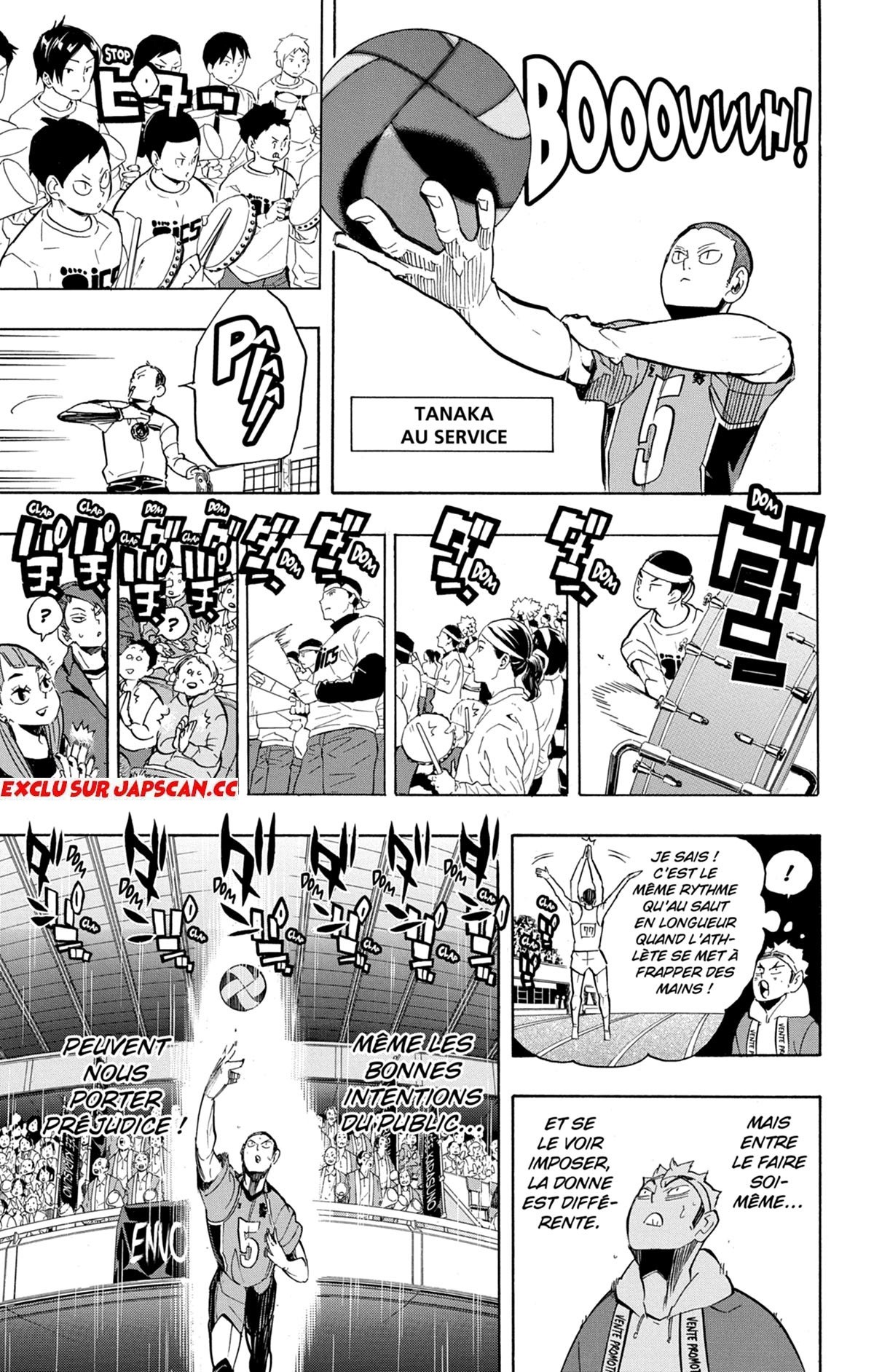 Read Haikyuu (FR) Manga Online