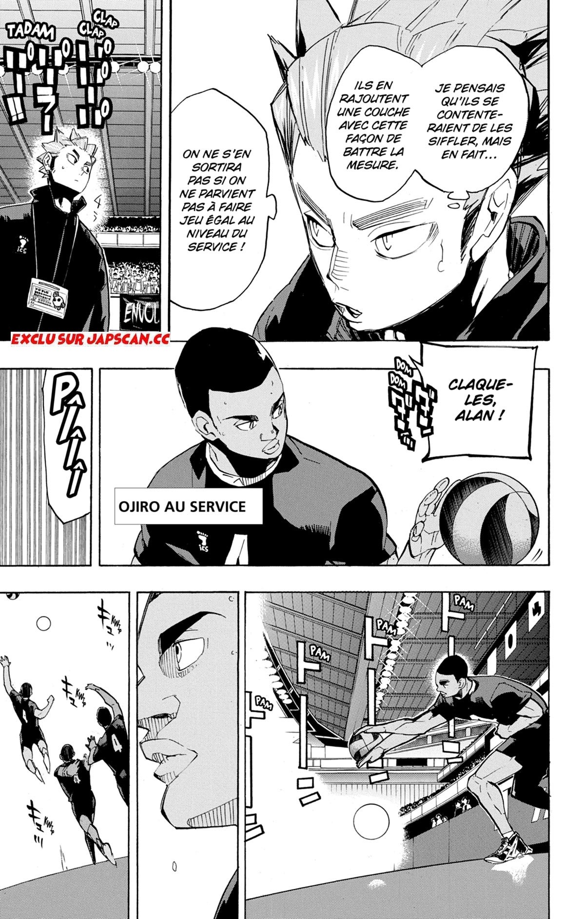 Read Haikyuu (FR) Manga Online