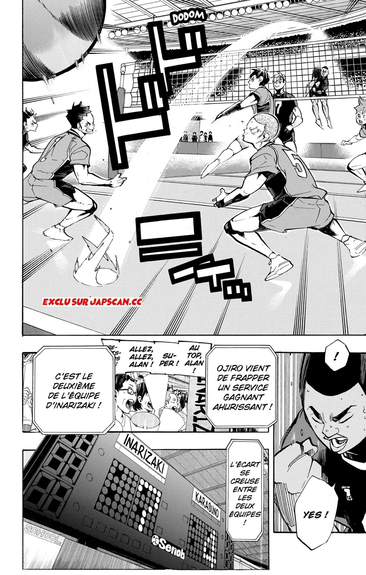 Read Haikyuu (FR) Manga Online