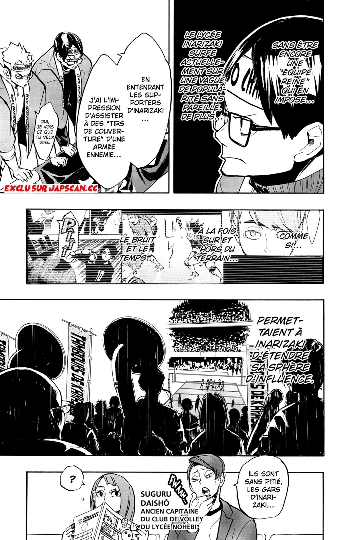 Read Haikyuu (FR) Manga Online