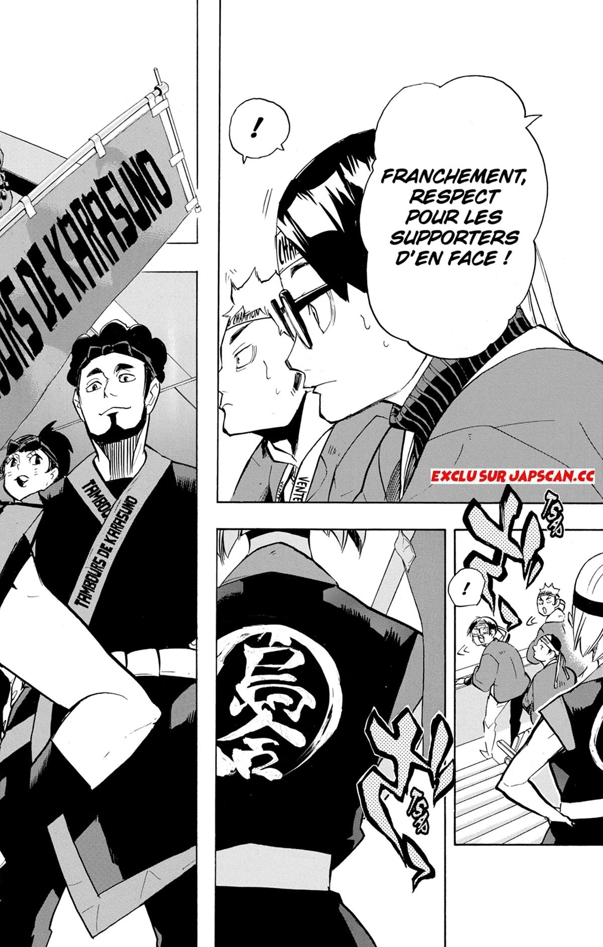 Read Haikyuu (FR) Manga Online