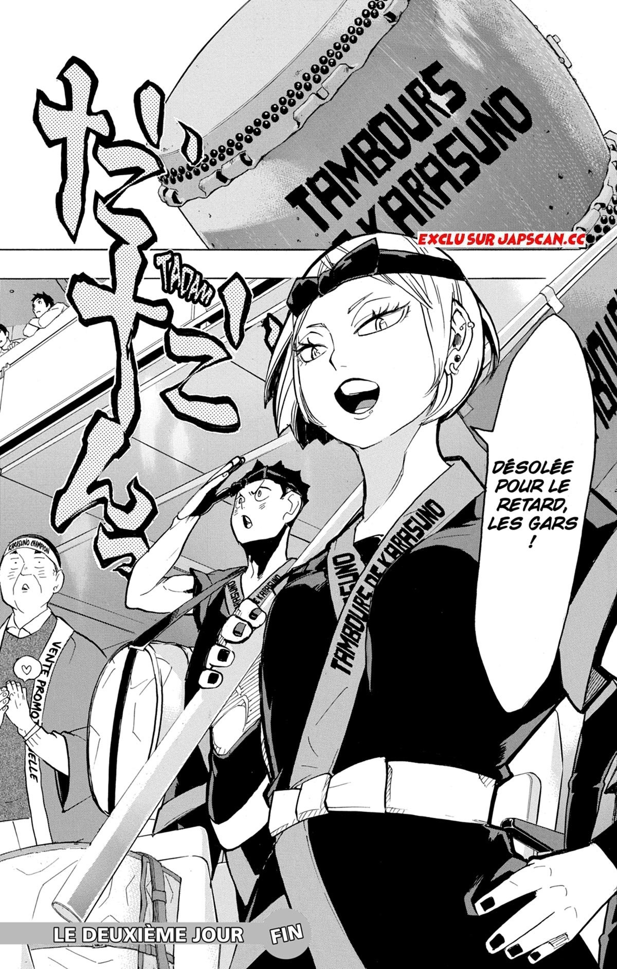 Read Haikyuu (FR) Manga Online