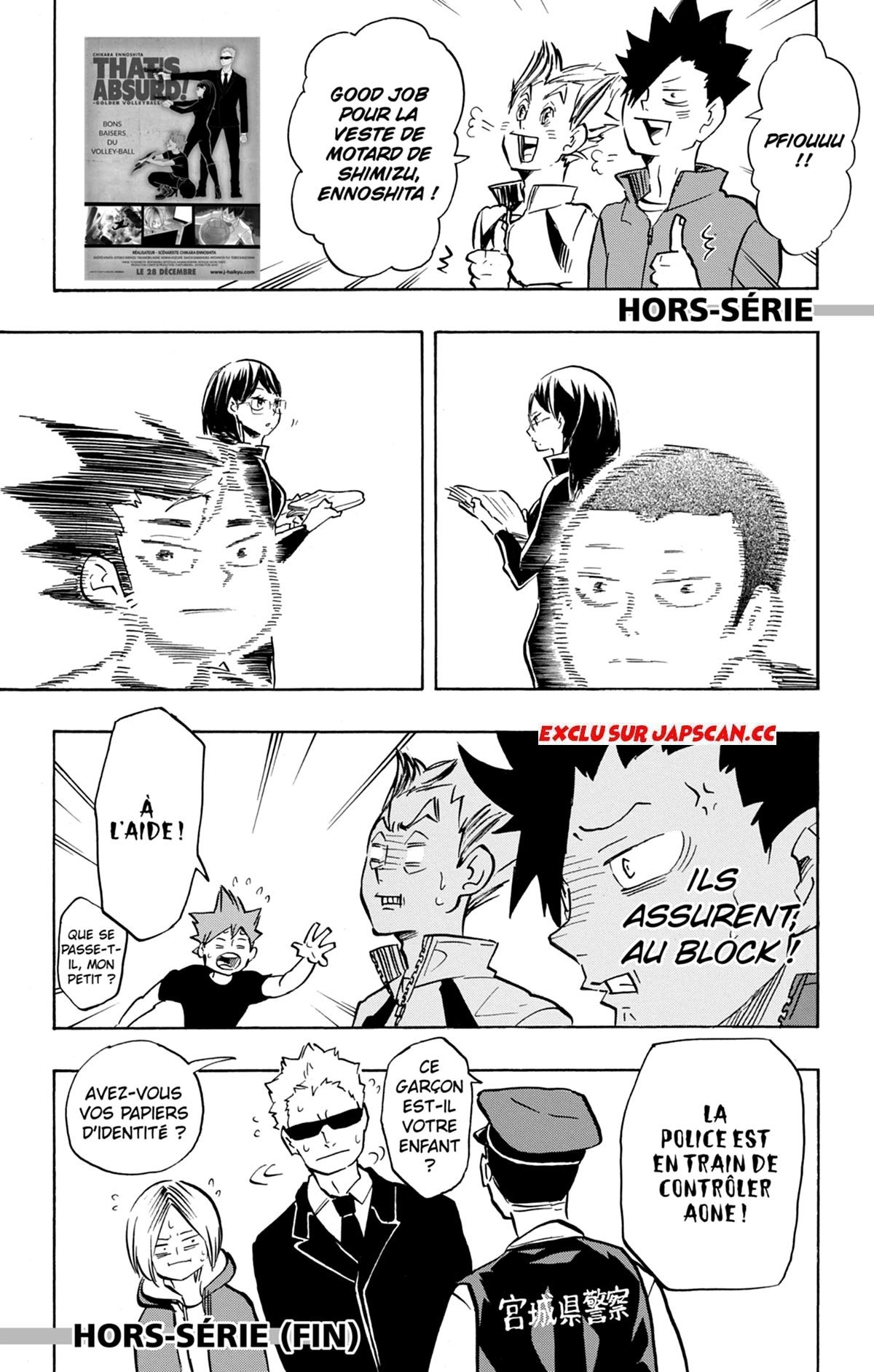 Read Haikyuu (FR) Manga Online