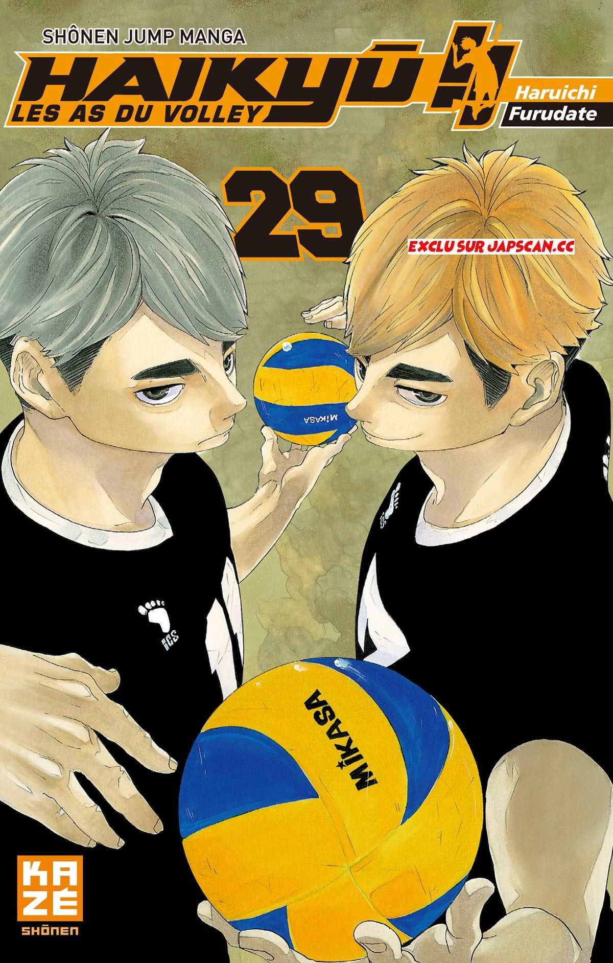 Read Haikyuu (FR) Manga Online
