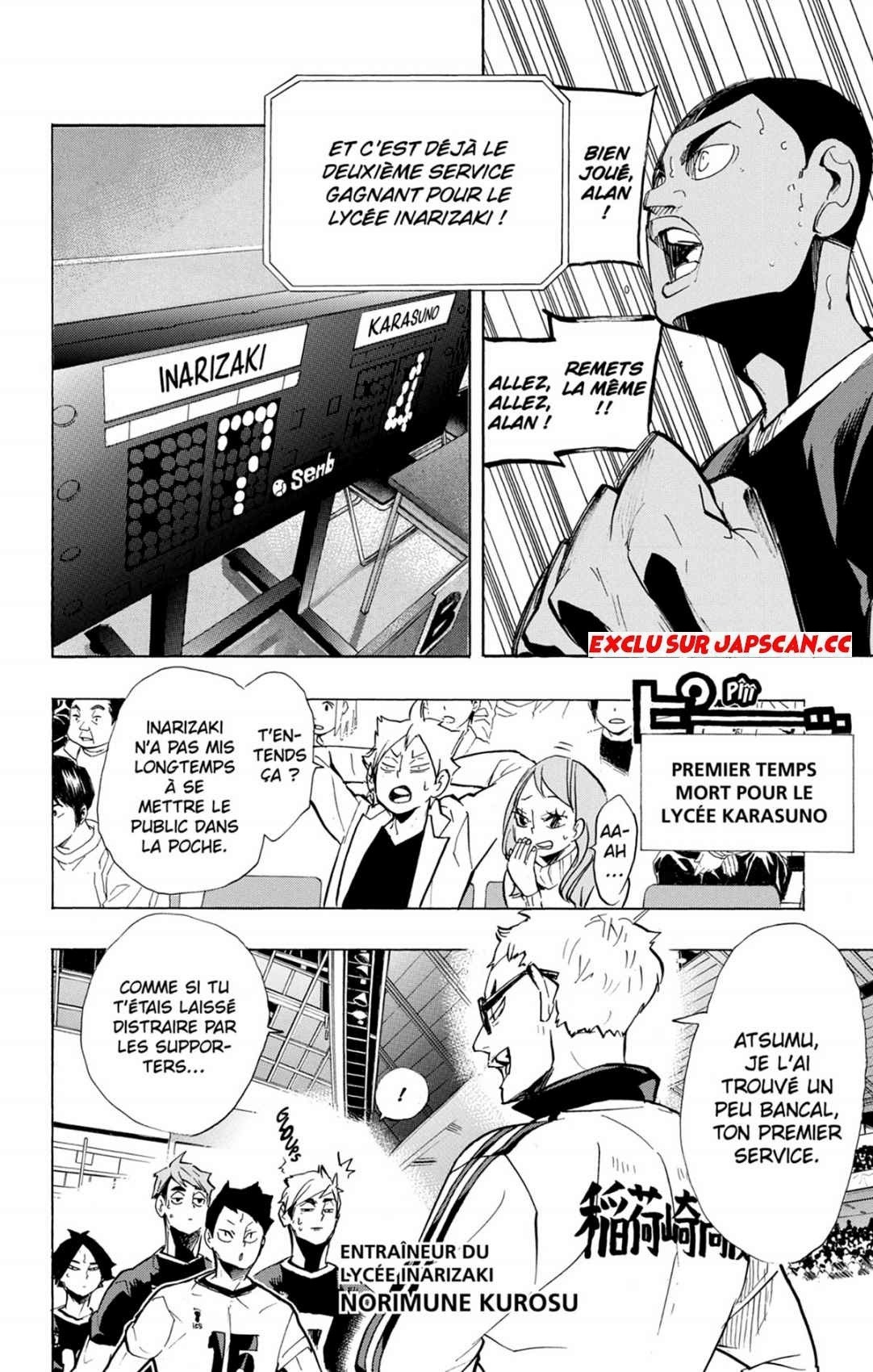 Read Haikyuu (FR) Manga Online