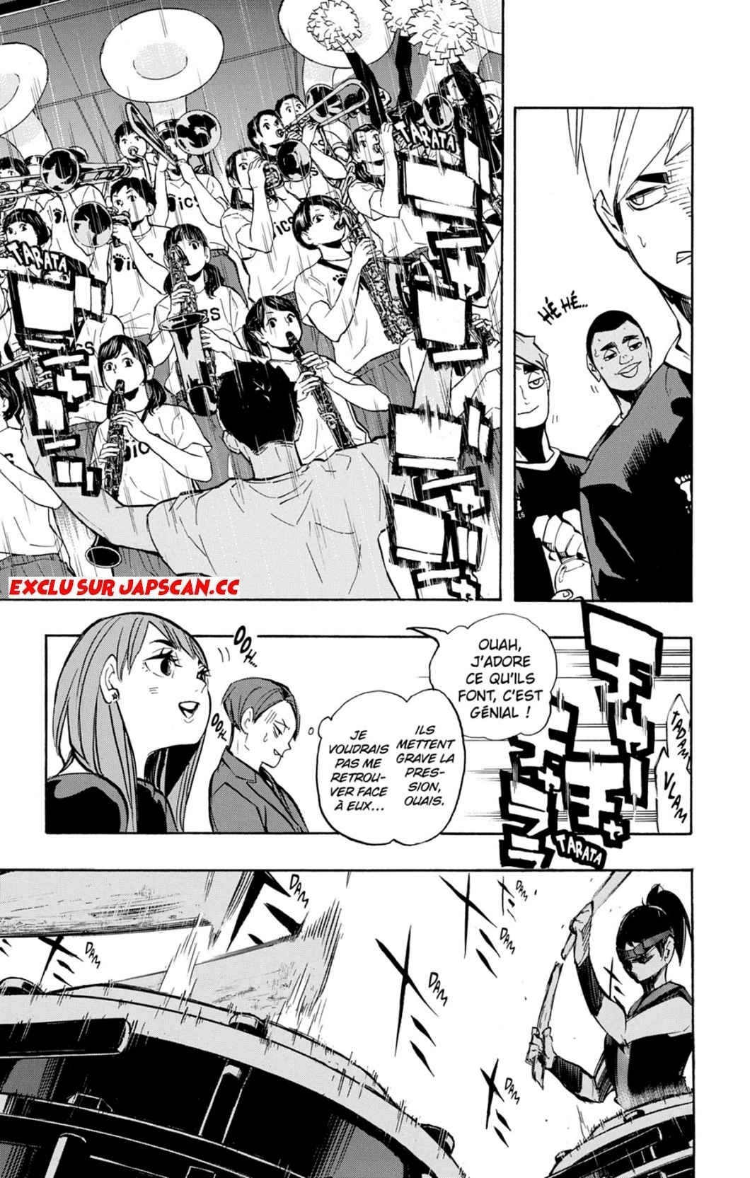 Read Haikyuu (FR) Manga Online