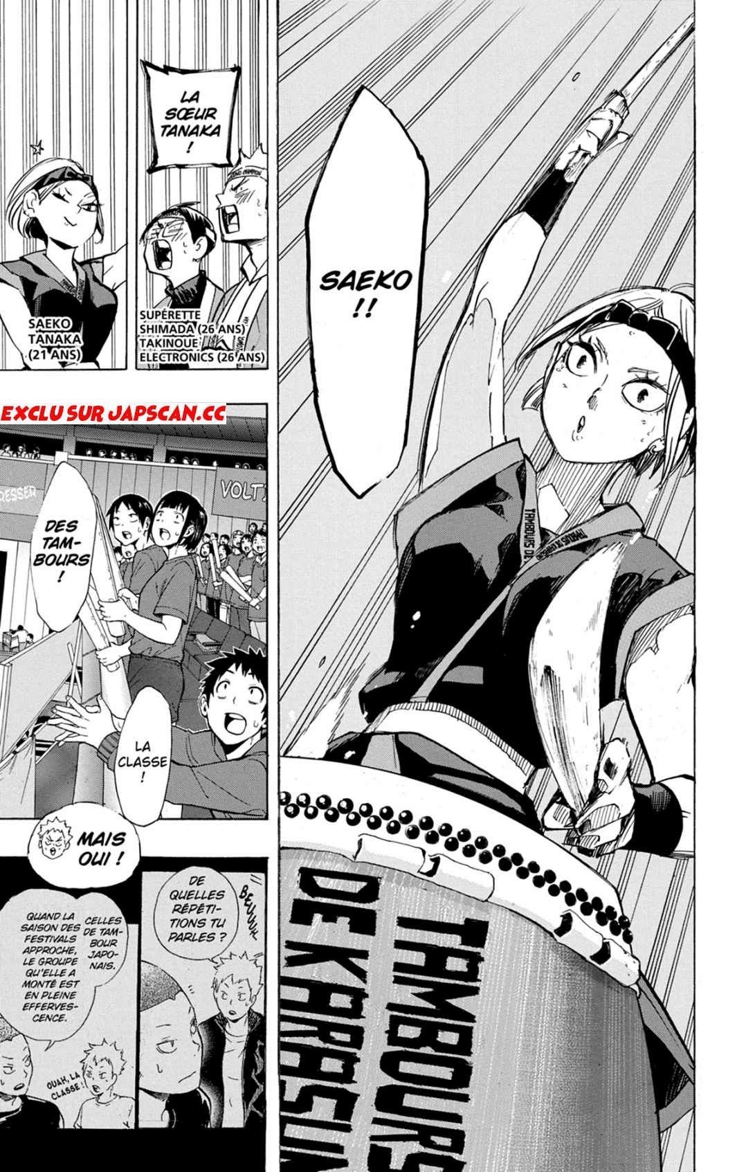 Read Haikyuu (FR) Manga Online