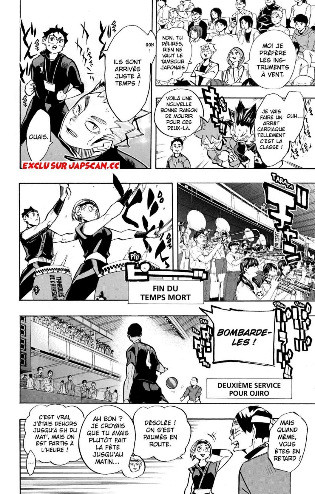 Read Haikyuu (FR) Manga Online