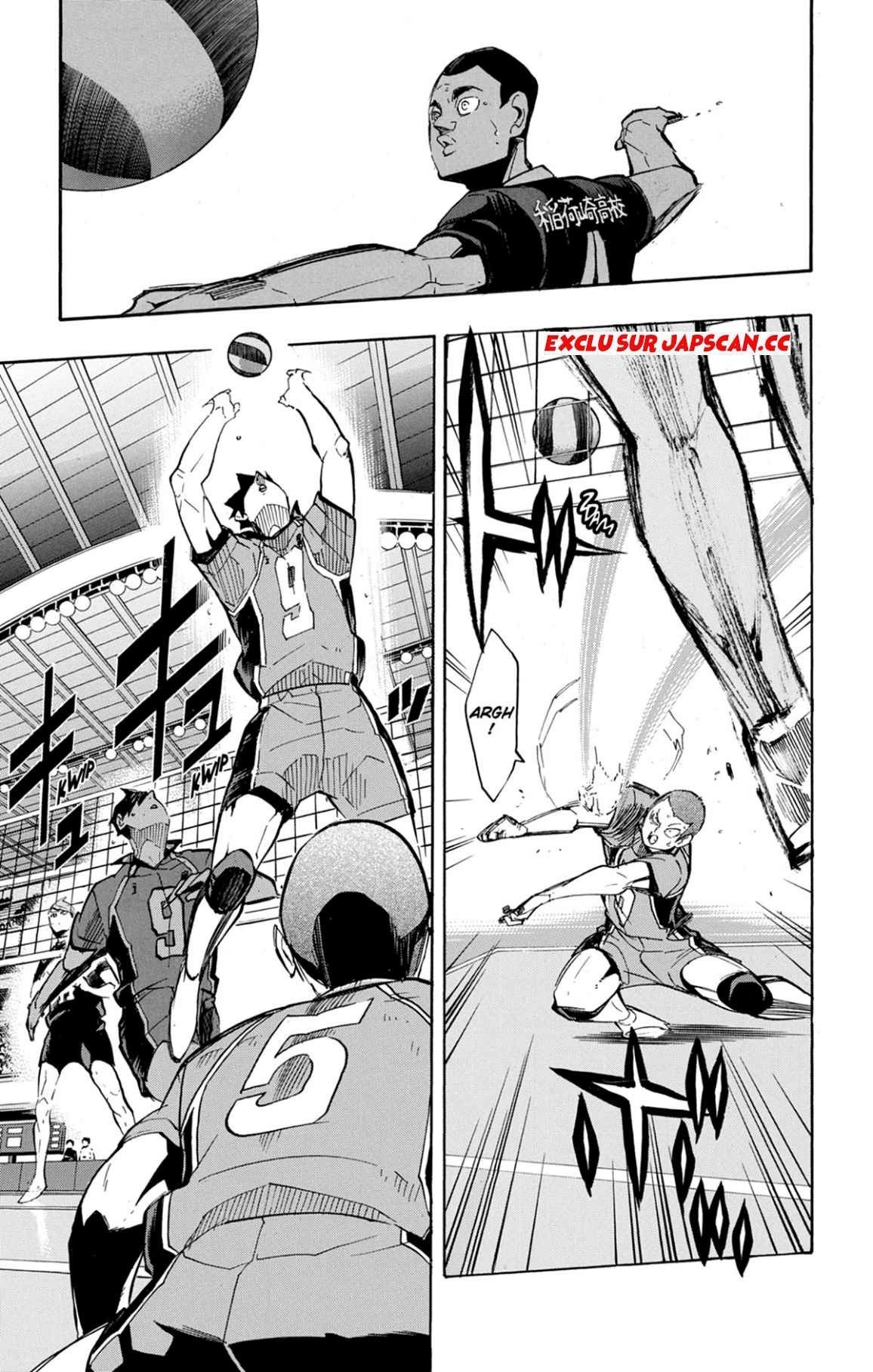 Read Haikyuu (FR) Manga Online