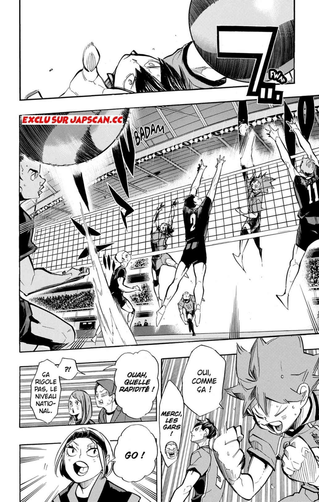 Read Haikyuu (FR) Manga Online