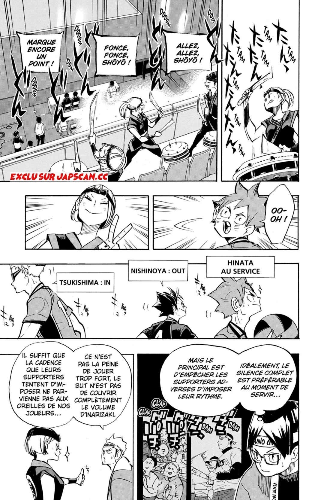 Read Haikyuu (FR) Manga Online