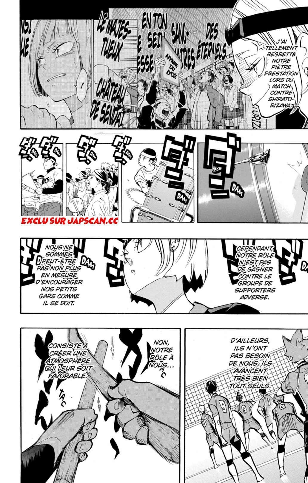 Read Haikyuu (FR) Manga Online