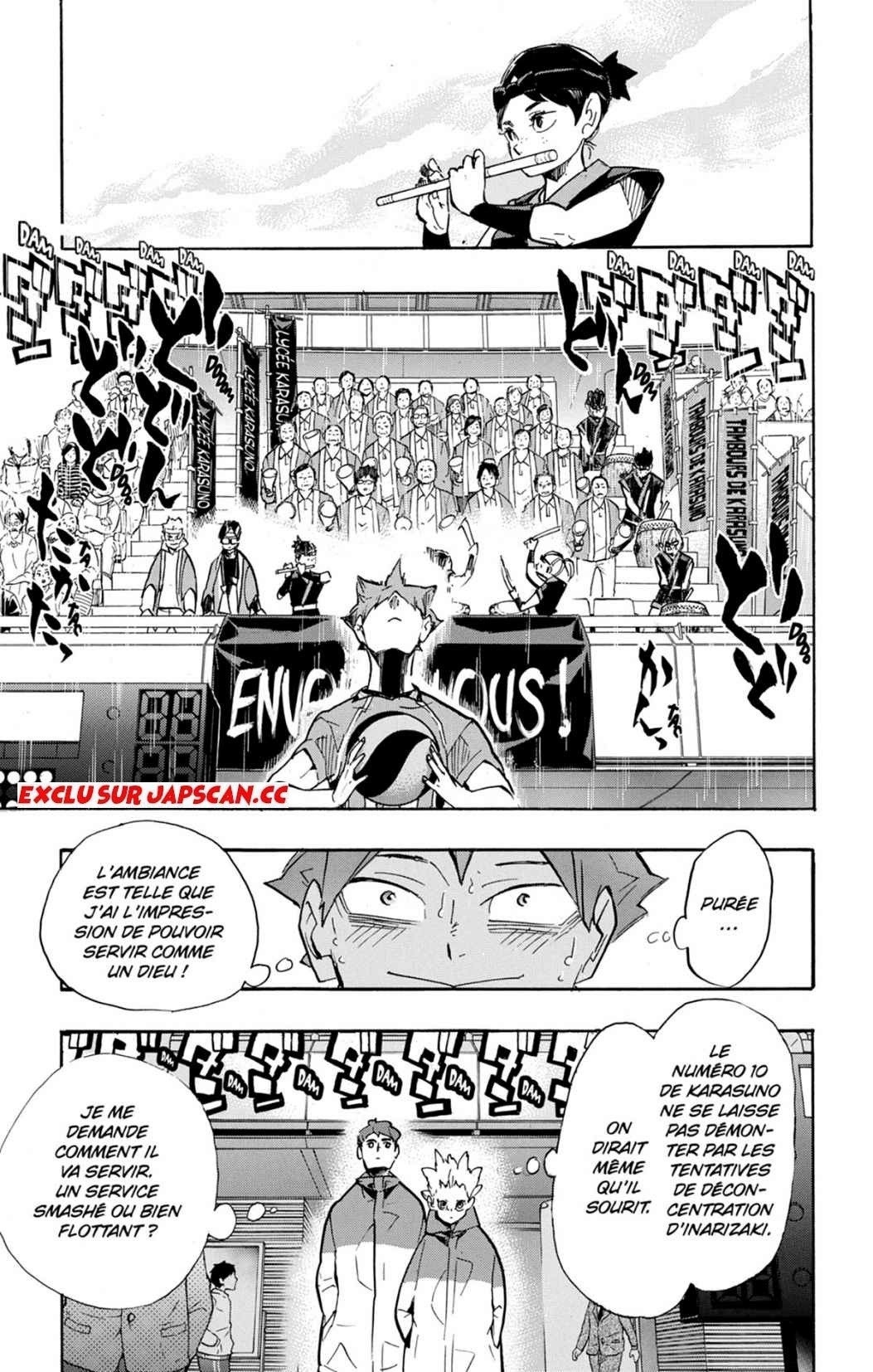 Read Haikyuu (FR) Manga Online