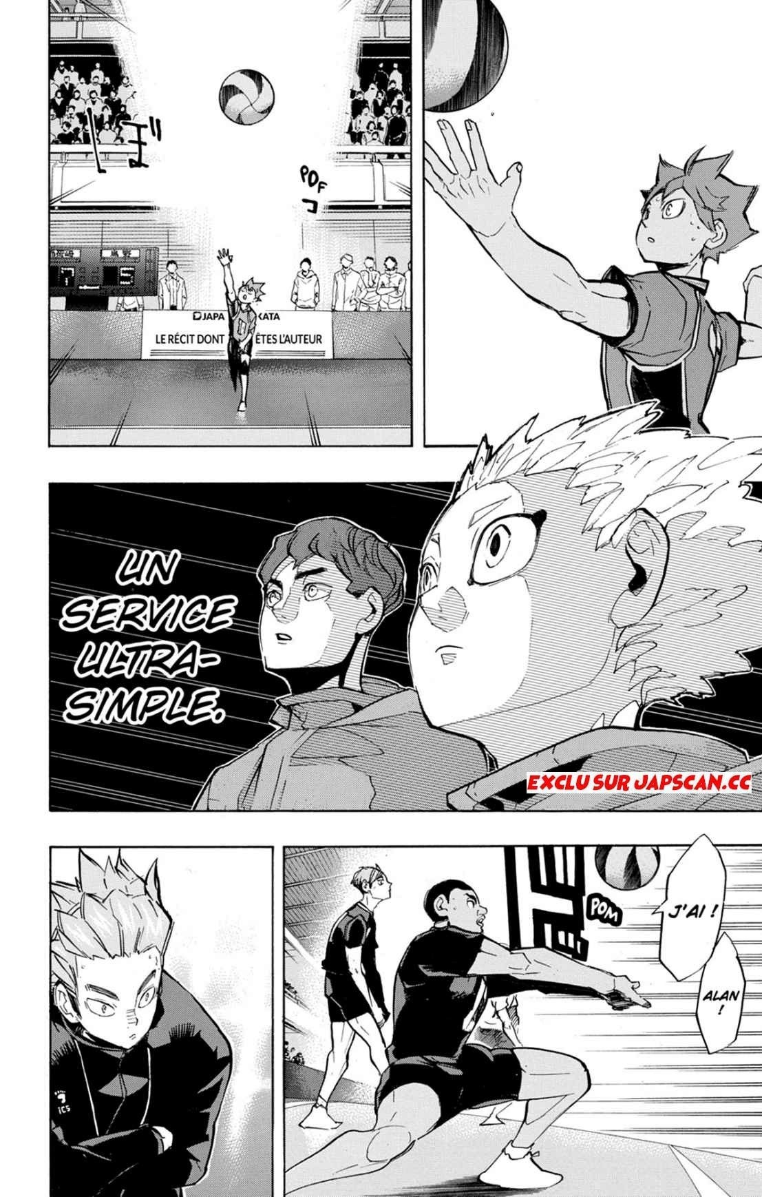 Read Haikyuu (FR) Manga Online