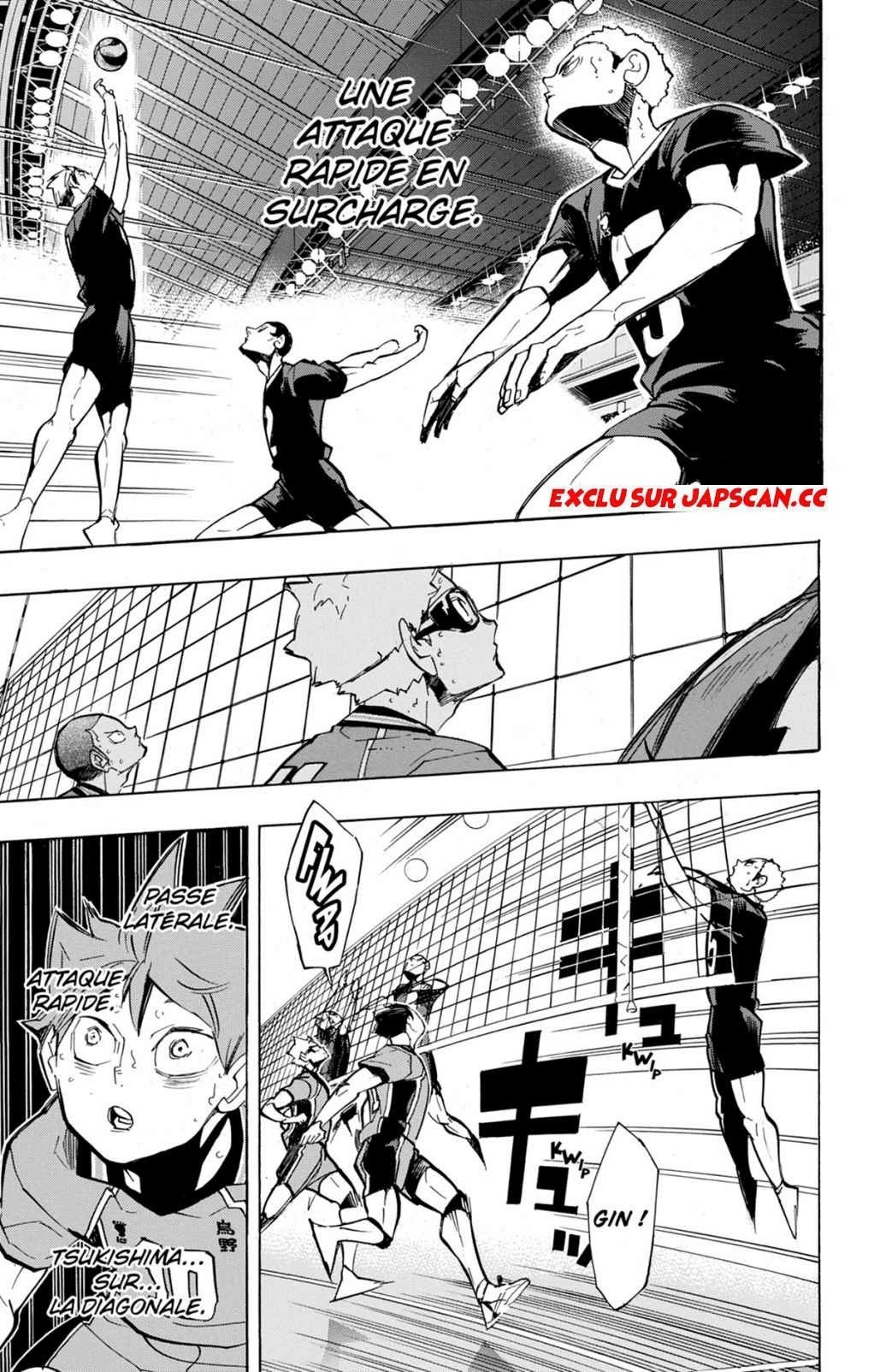 Read Haikyuu (FR) Manga Online