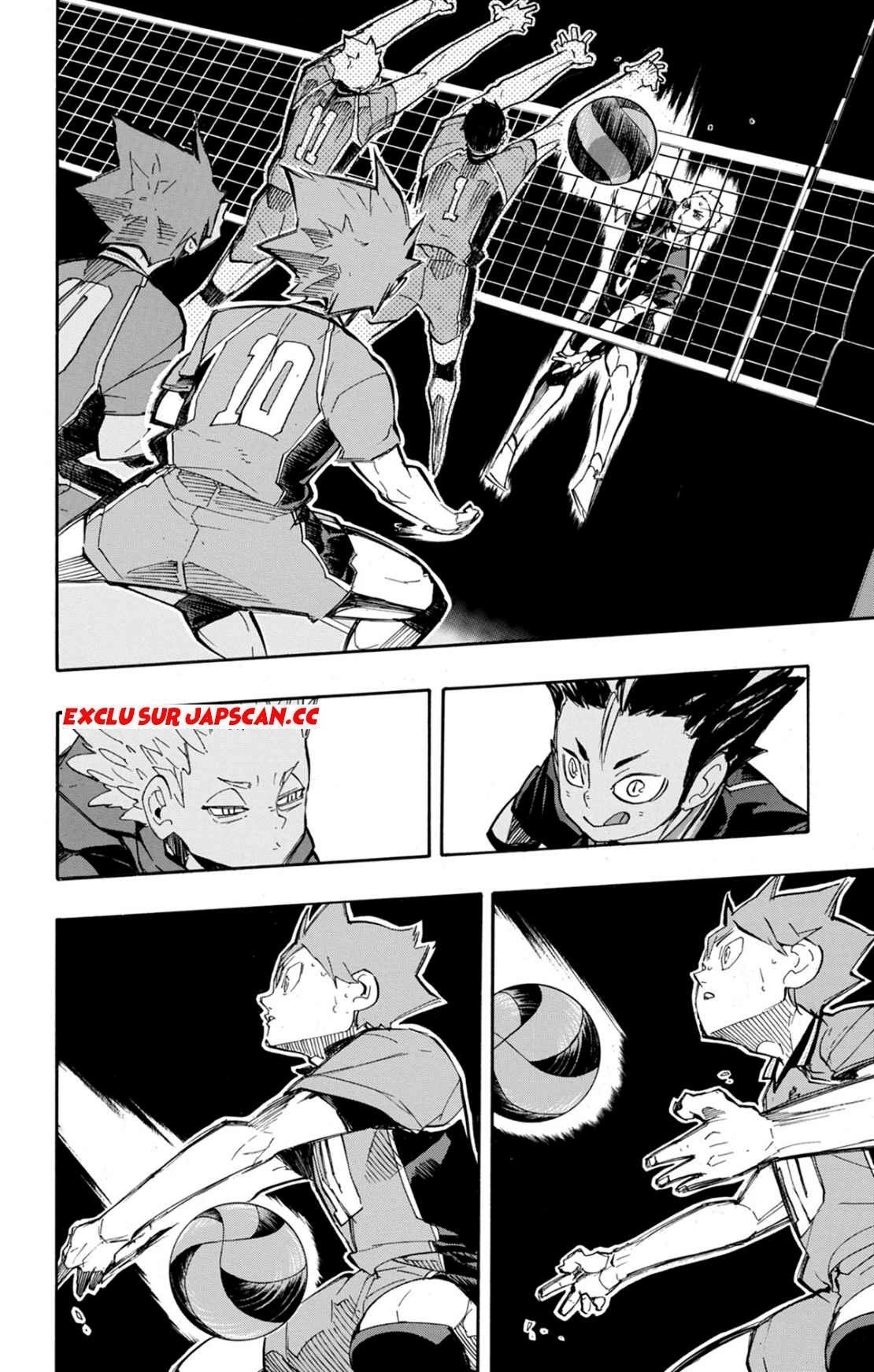 Read Haikyuu (FR) Manga Online