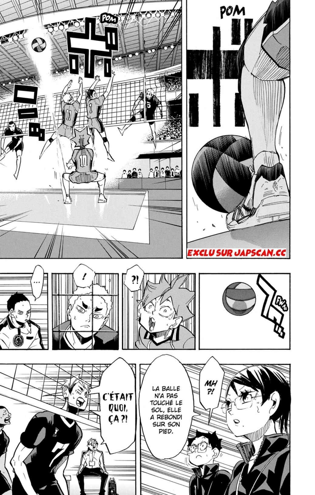 Read Haikyuu (FR) Manga Online