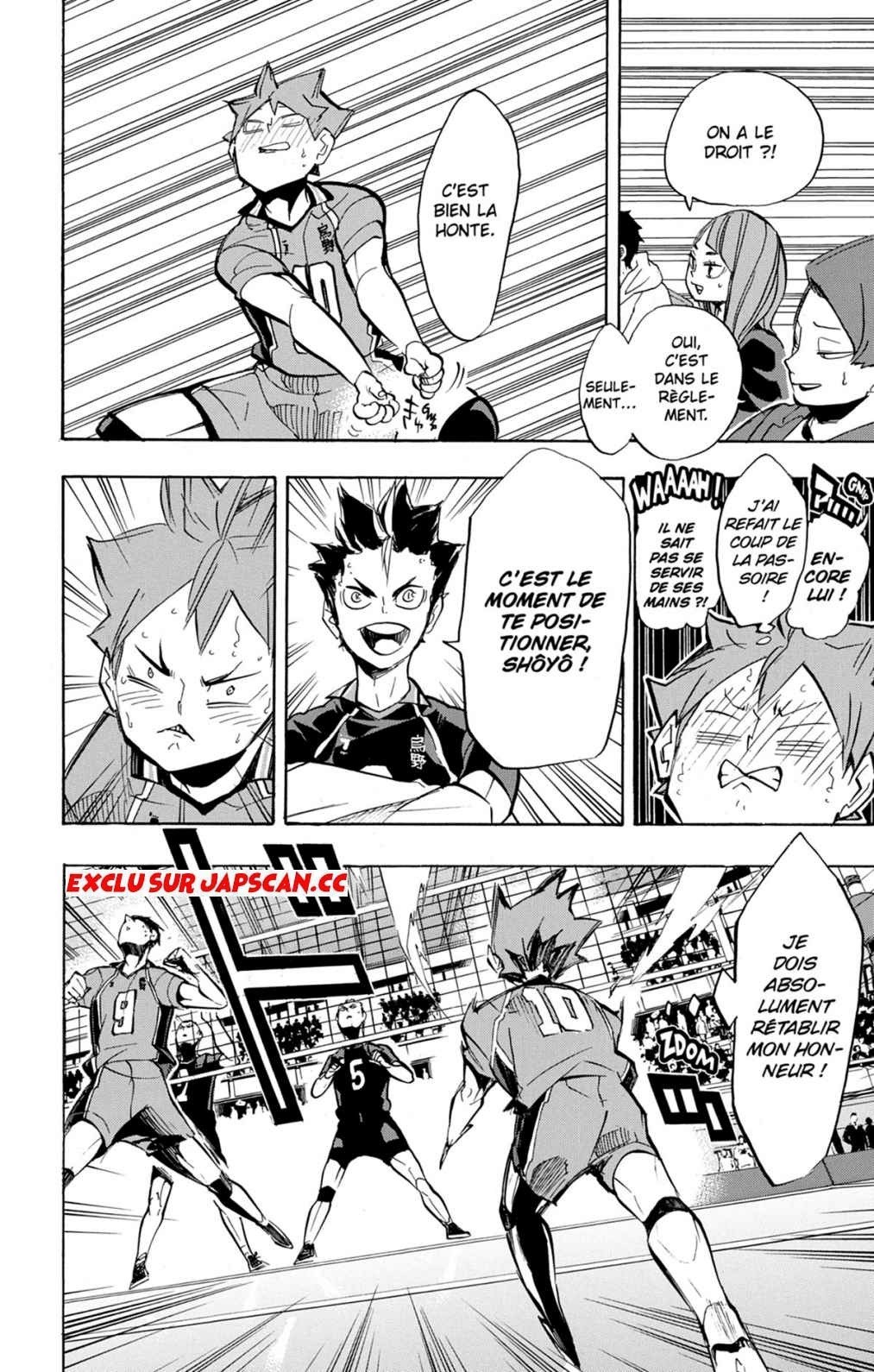 Read Haikyuu (FR) Manga Online