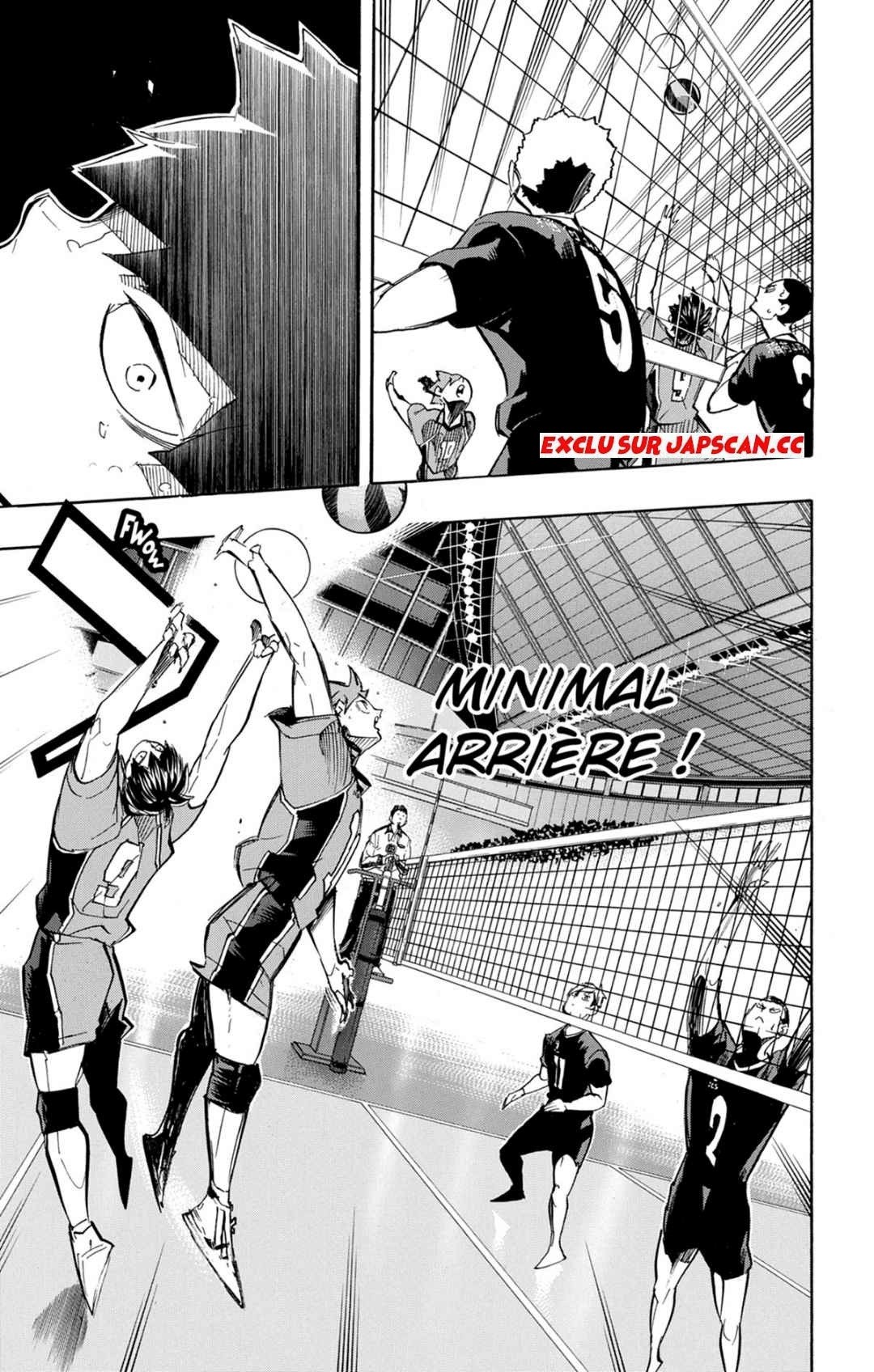 Read Haikyuu (FR) Manga Online