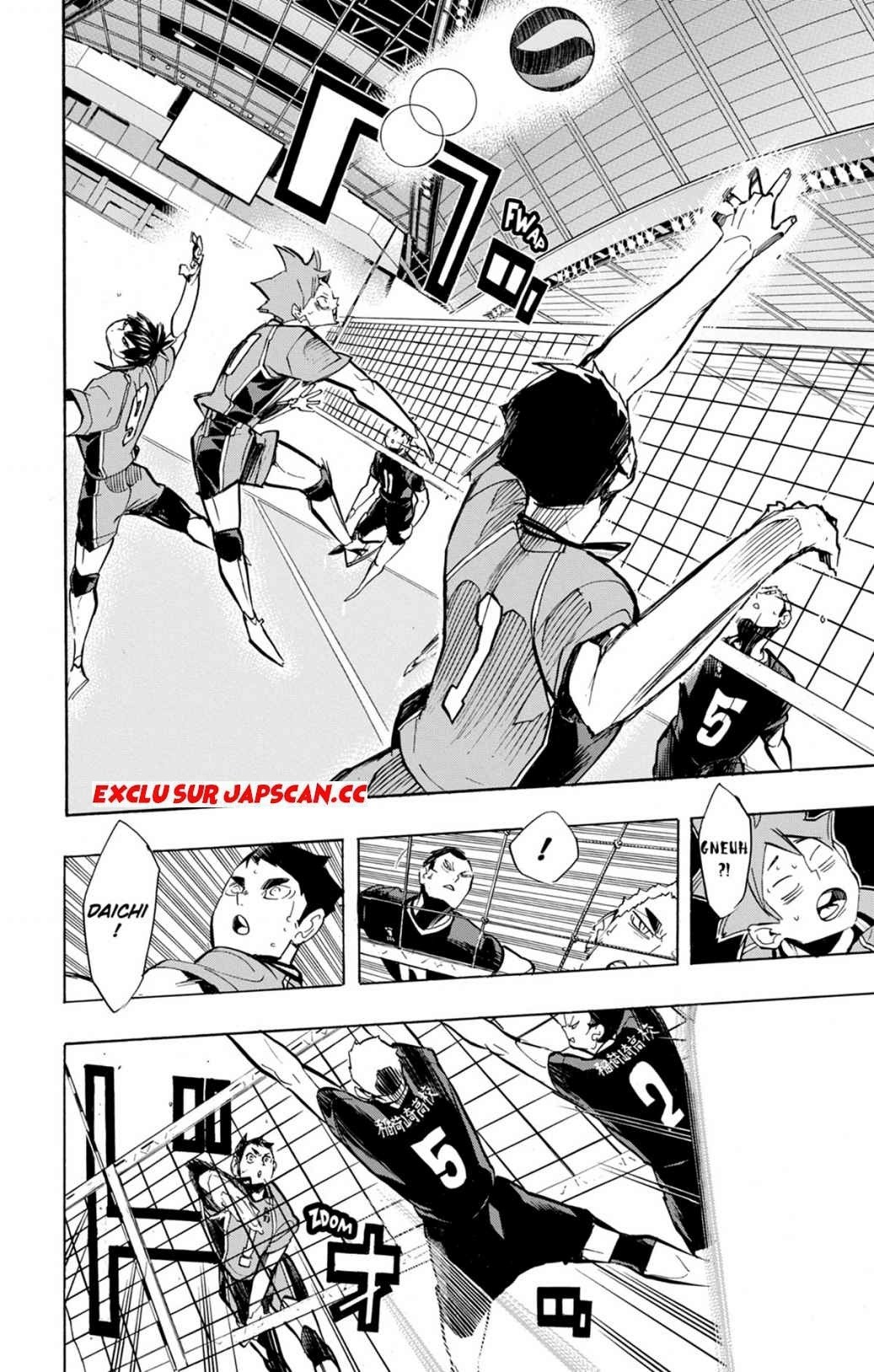 Read Haikyuu (FR) Manga Online