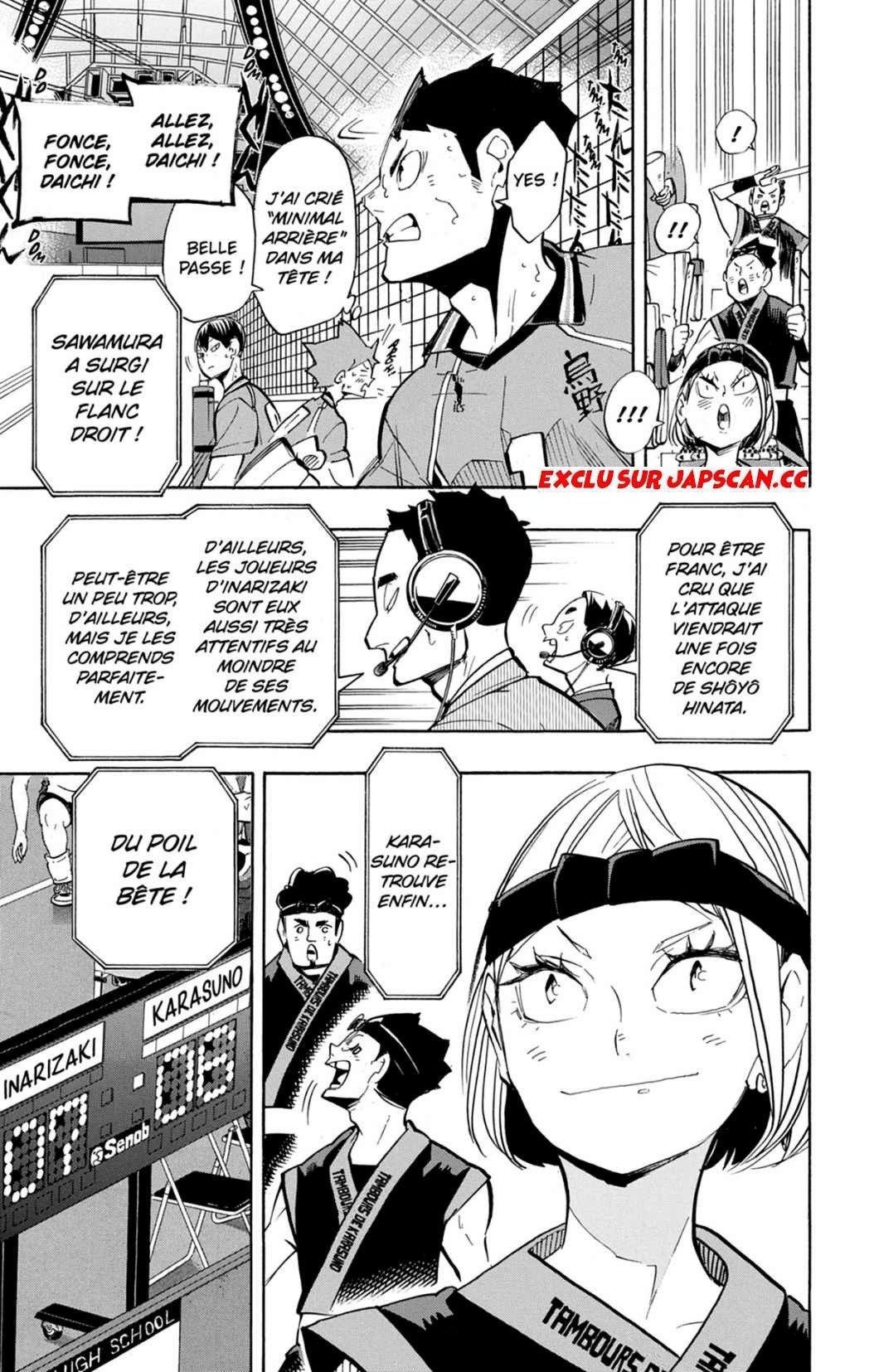 Read Haikyuu (FR) Manga Online
