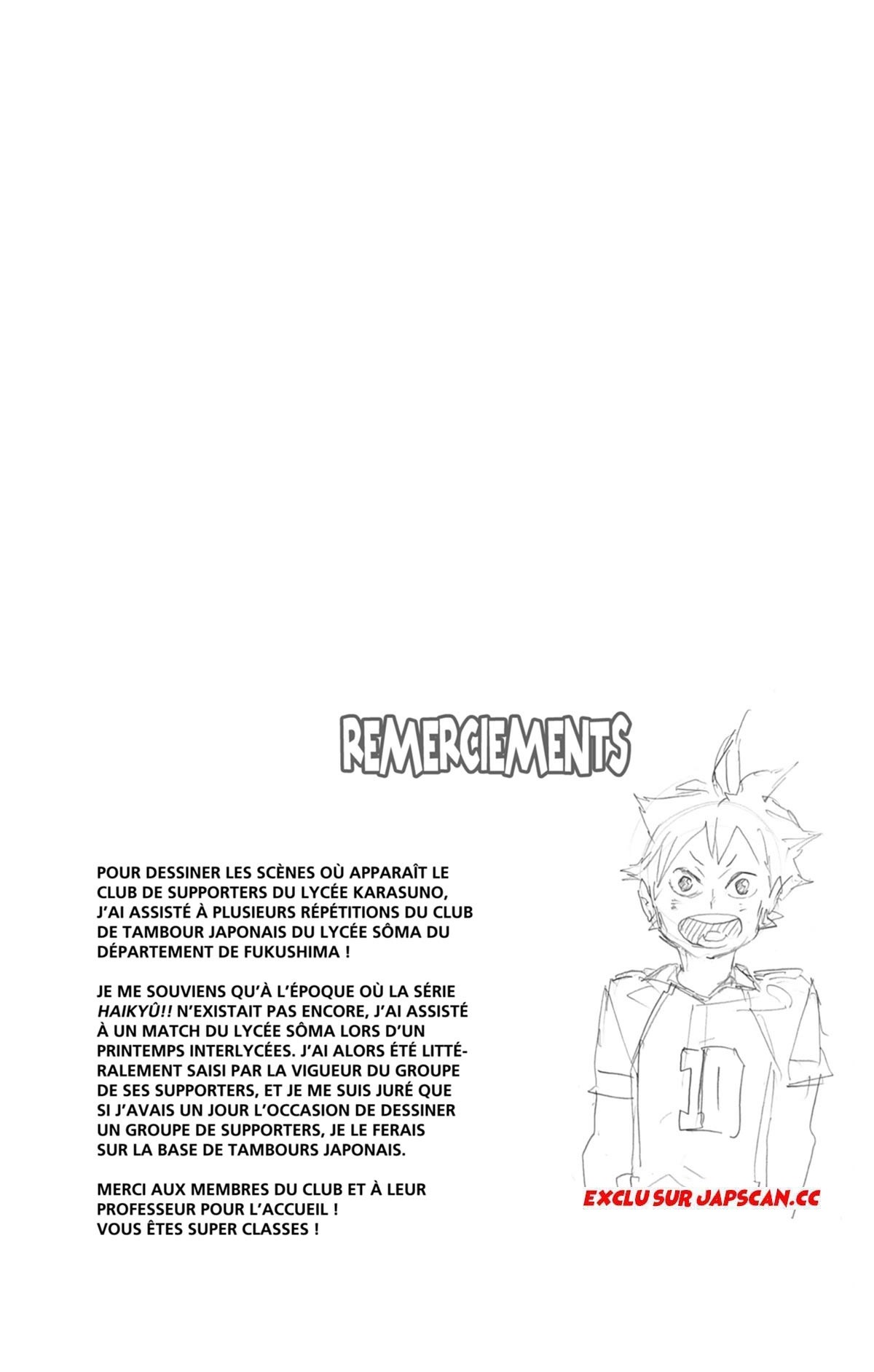 Read Haikyuu (FR) Manga Online