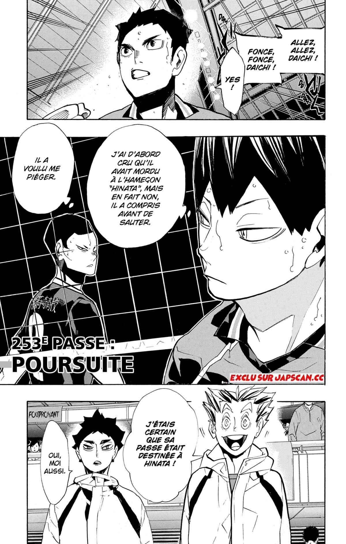 Read Haikyuu (FR) Manga Online