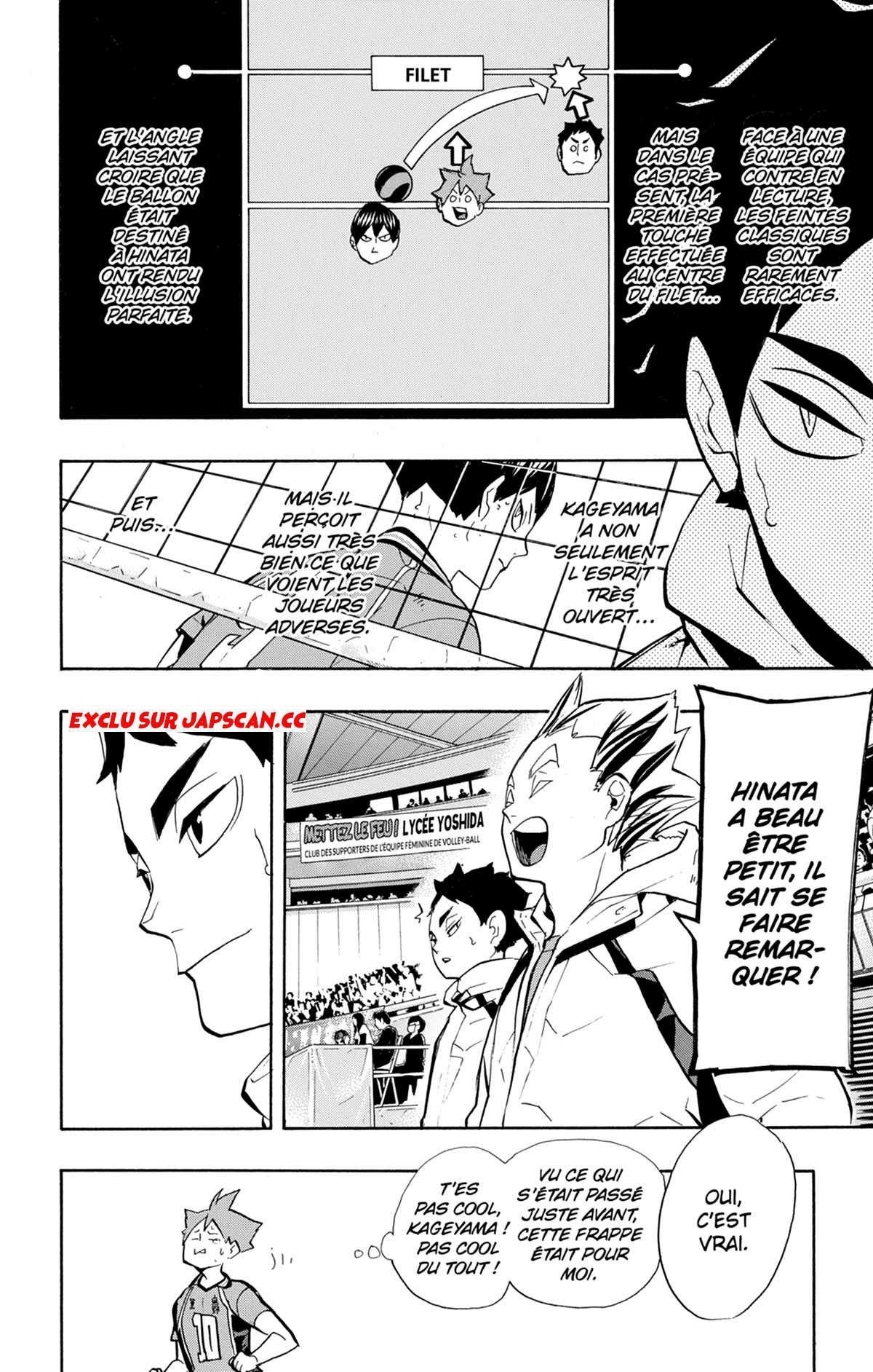 Read Haikyuu (FR) Manga Online