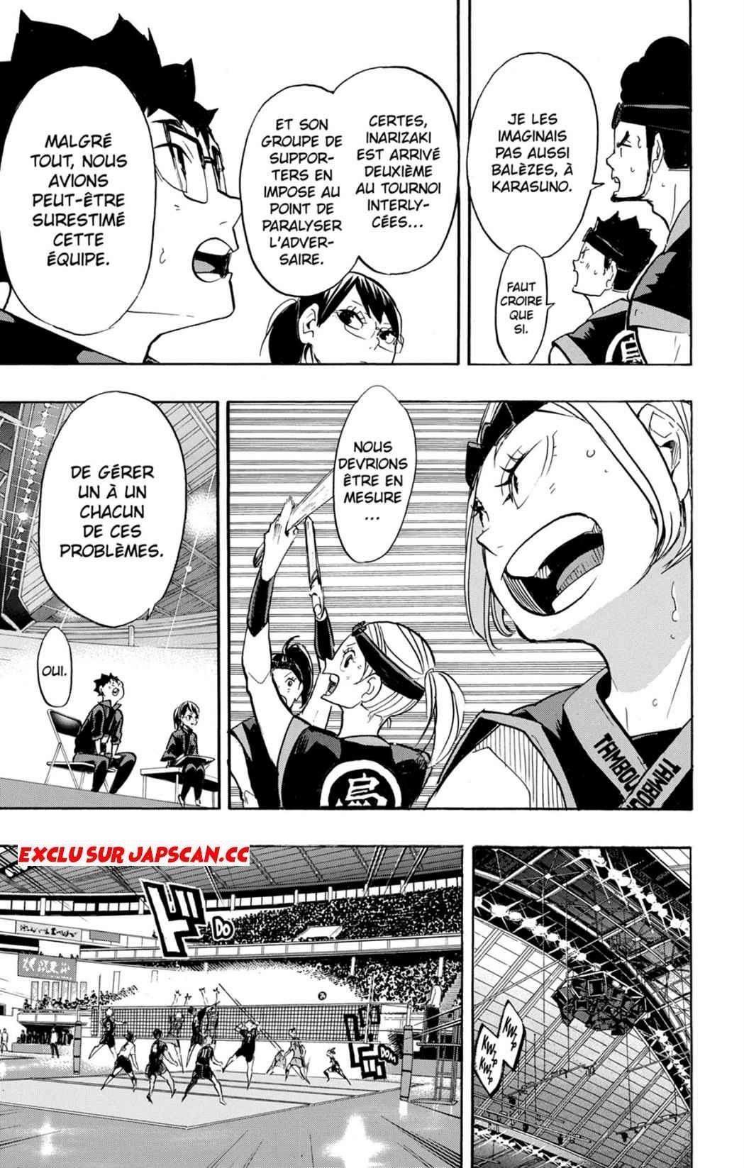Read Haikyuu (FR) Manga Online
