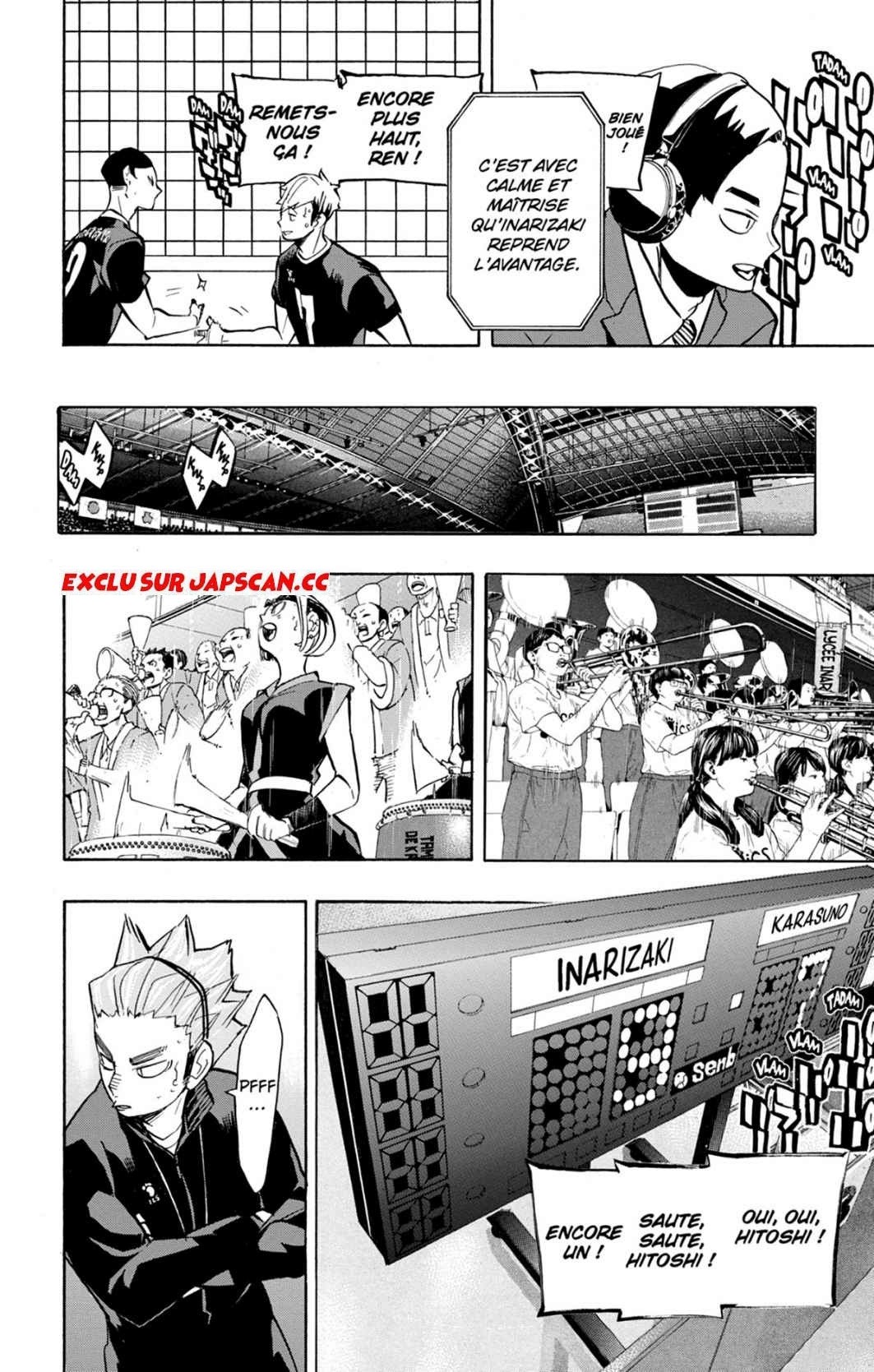 Read Haikyuu (FR) Manga Online