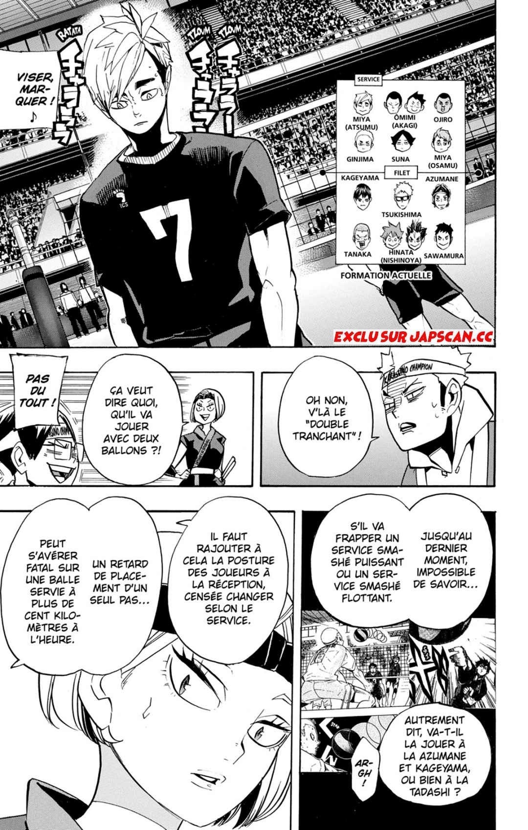 Read Haikyuu (FR) Manga Online