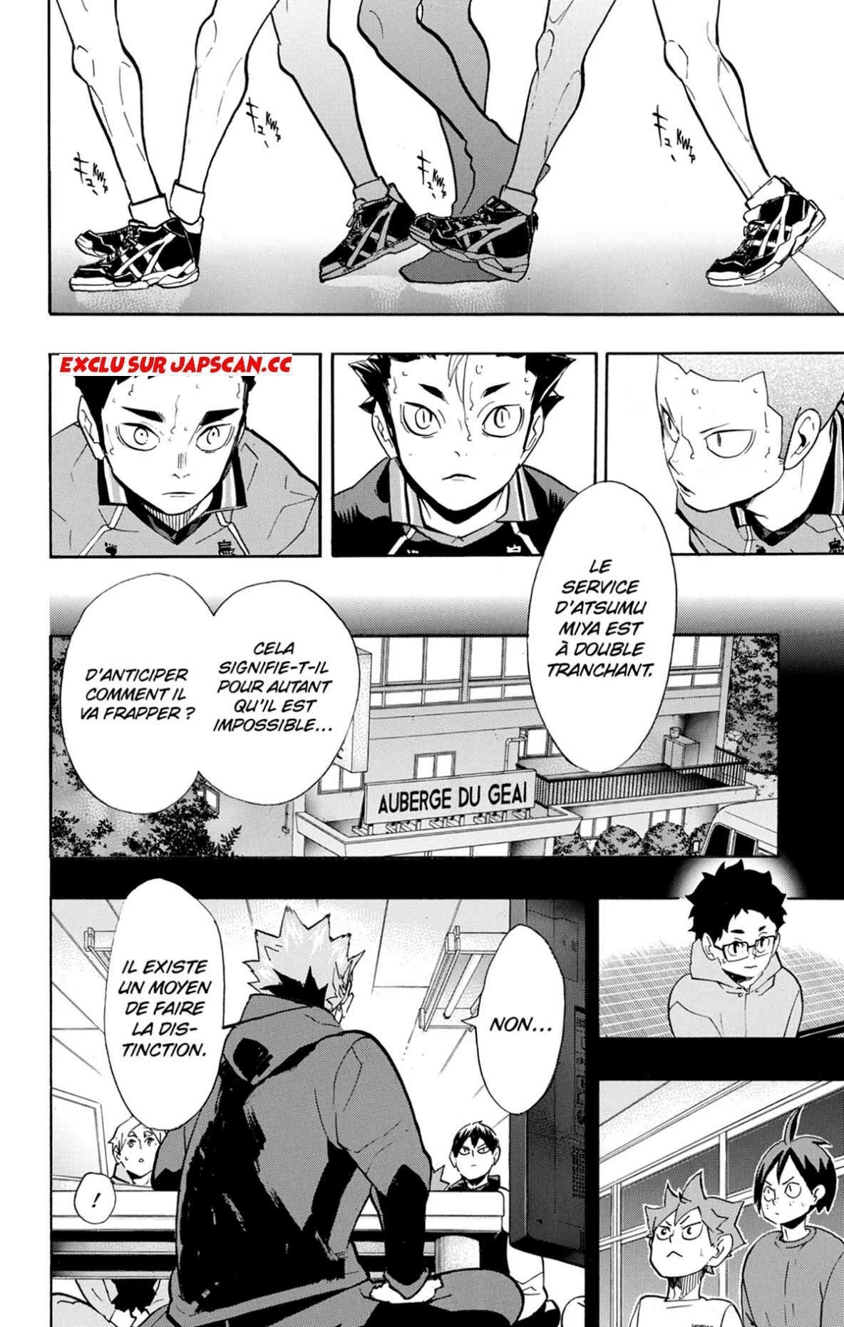 Read Haikyuu (FR) Manga Online