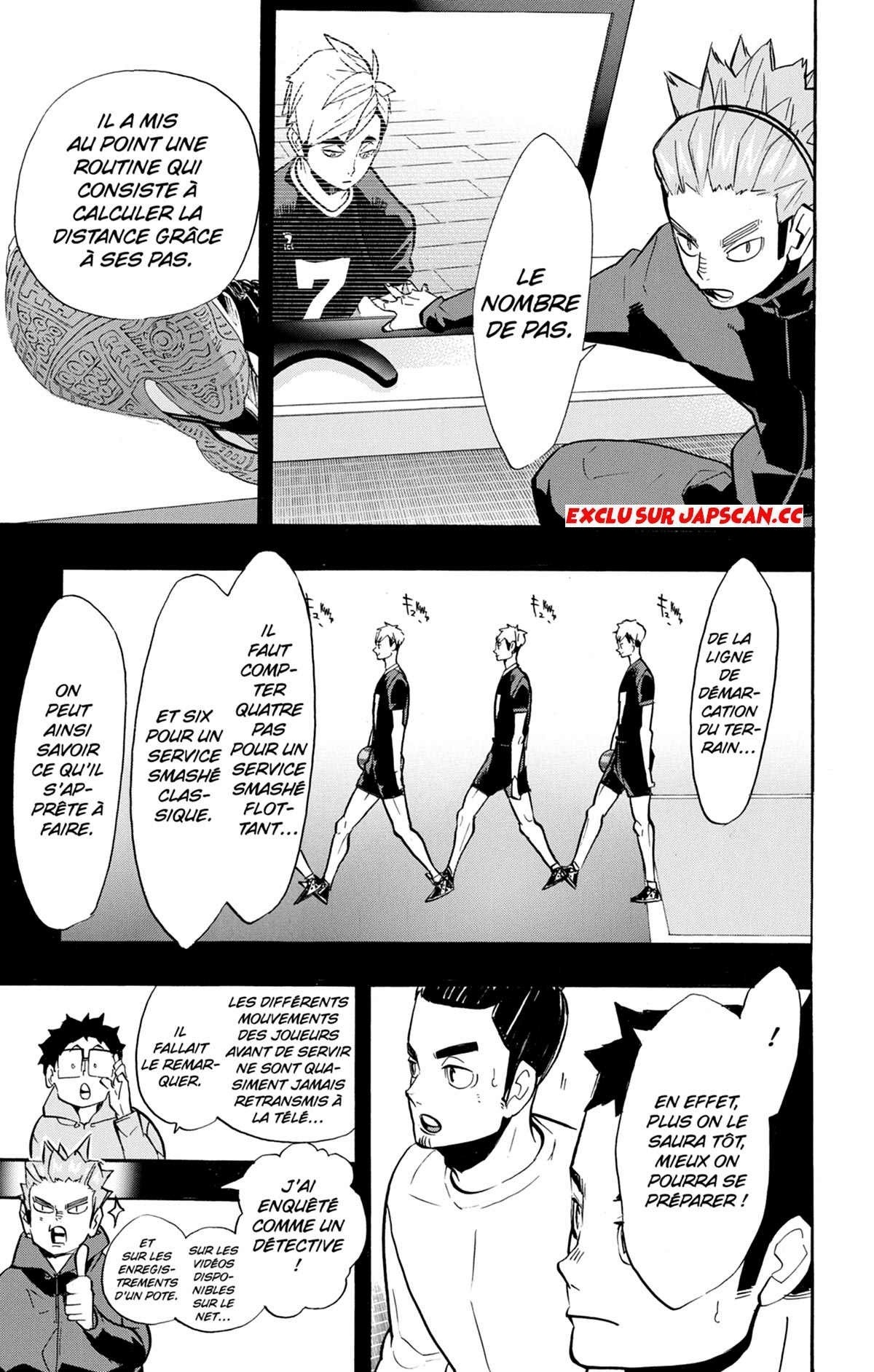 Read Haikyuu (FR) Manga Online