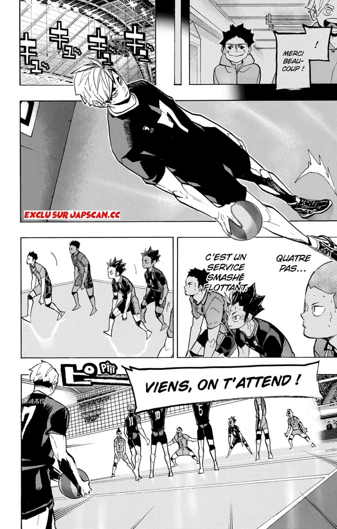 Read Haikyuu (FR) Manga Online